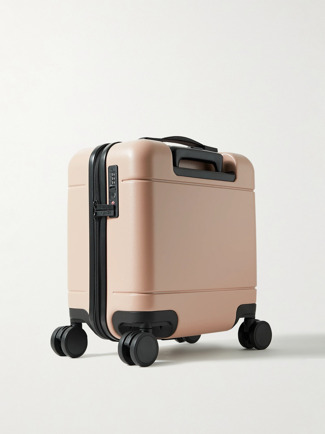 Calpak Hue Mini Carryon Hardshell Suitcase In Pink ModeSens
