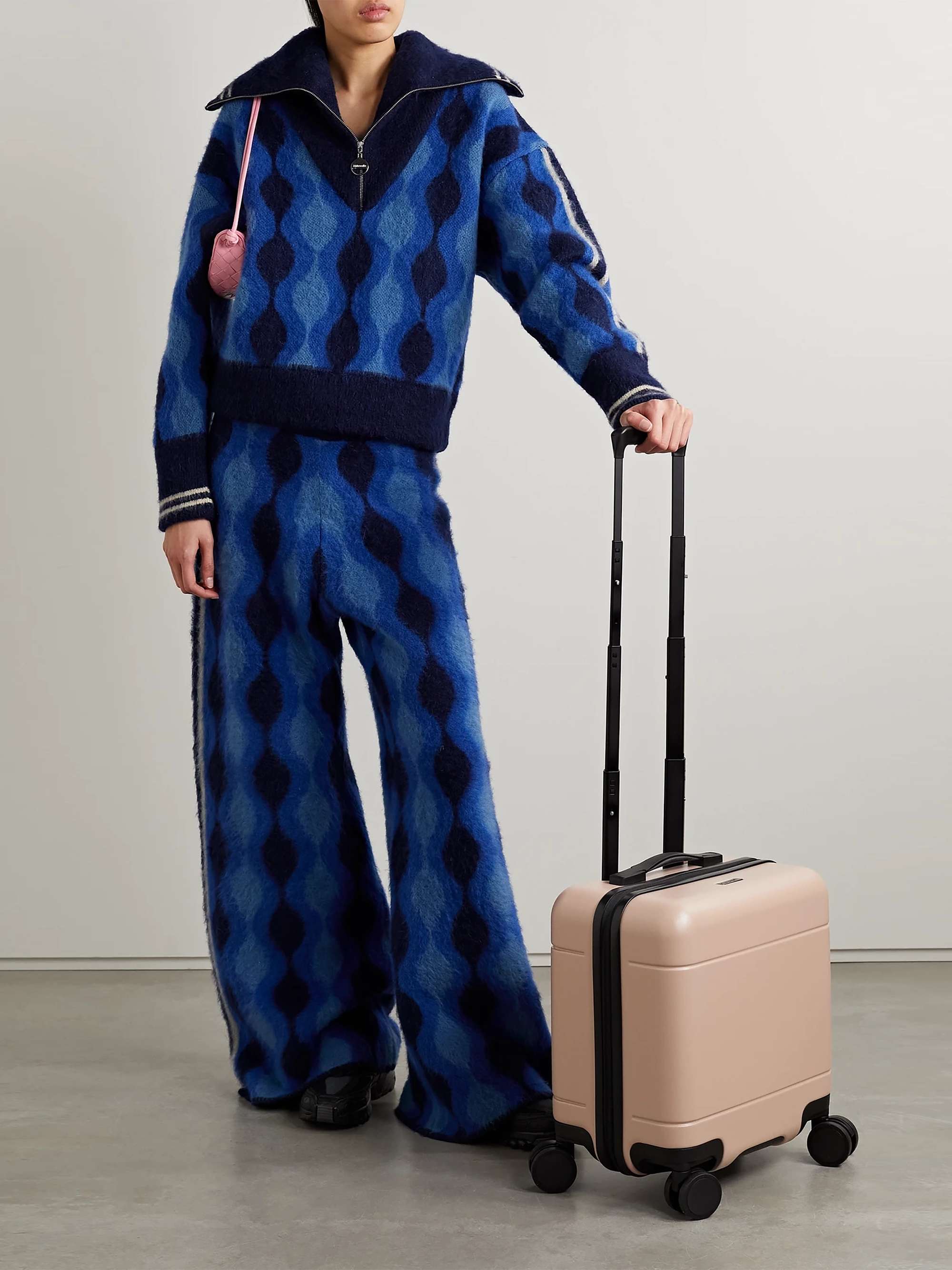 CALPAK Hue mini carryon hardshell suitcase NETAPORTER