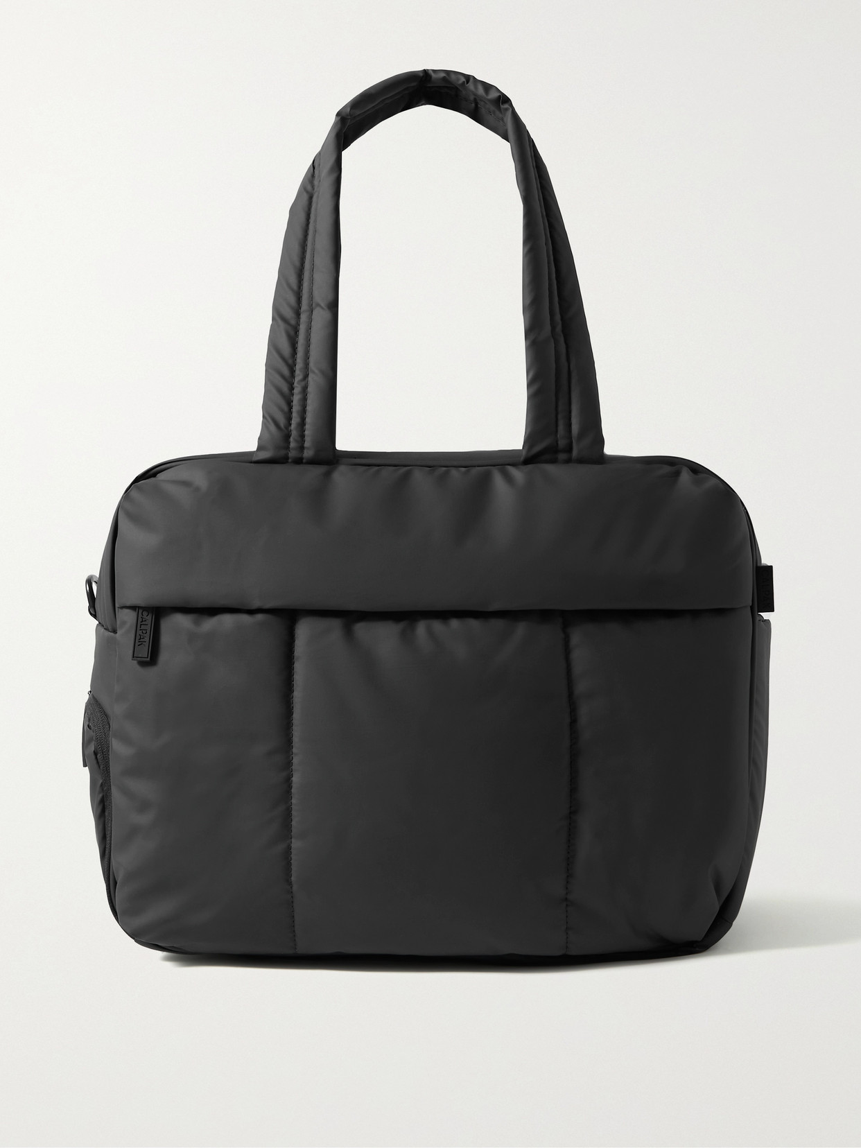 Shop Calpak Luka Shell Weekend Bag In Black