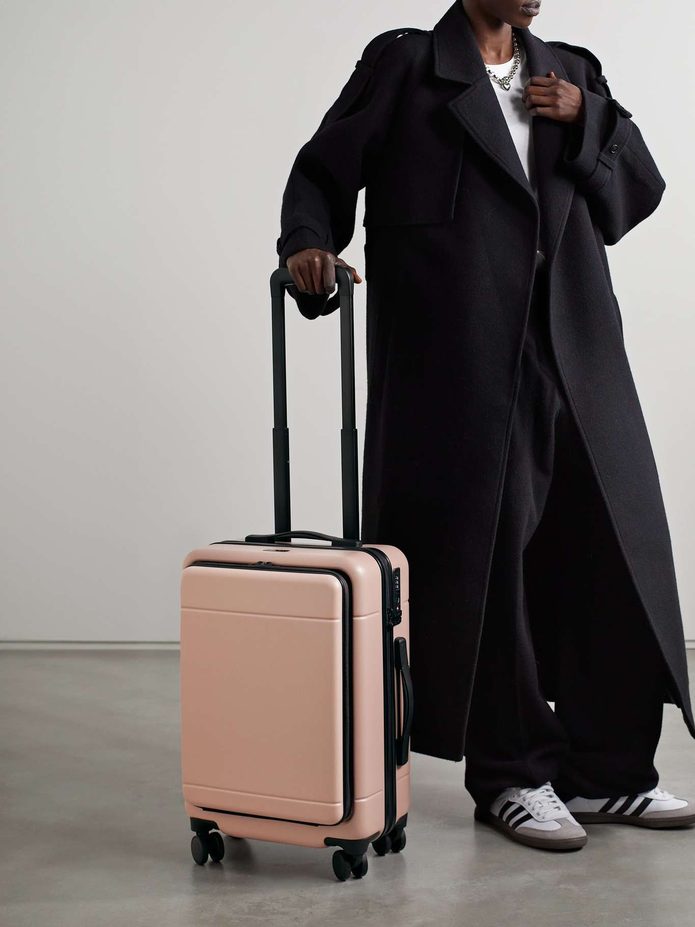 CALPAK Hue carryon hardshell suitcase NETAPORTER