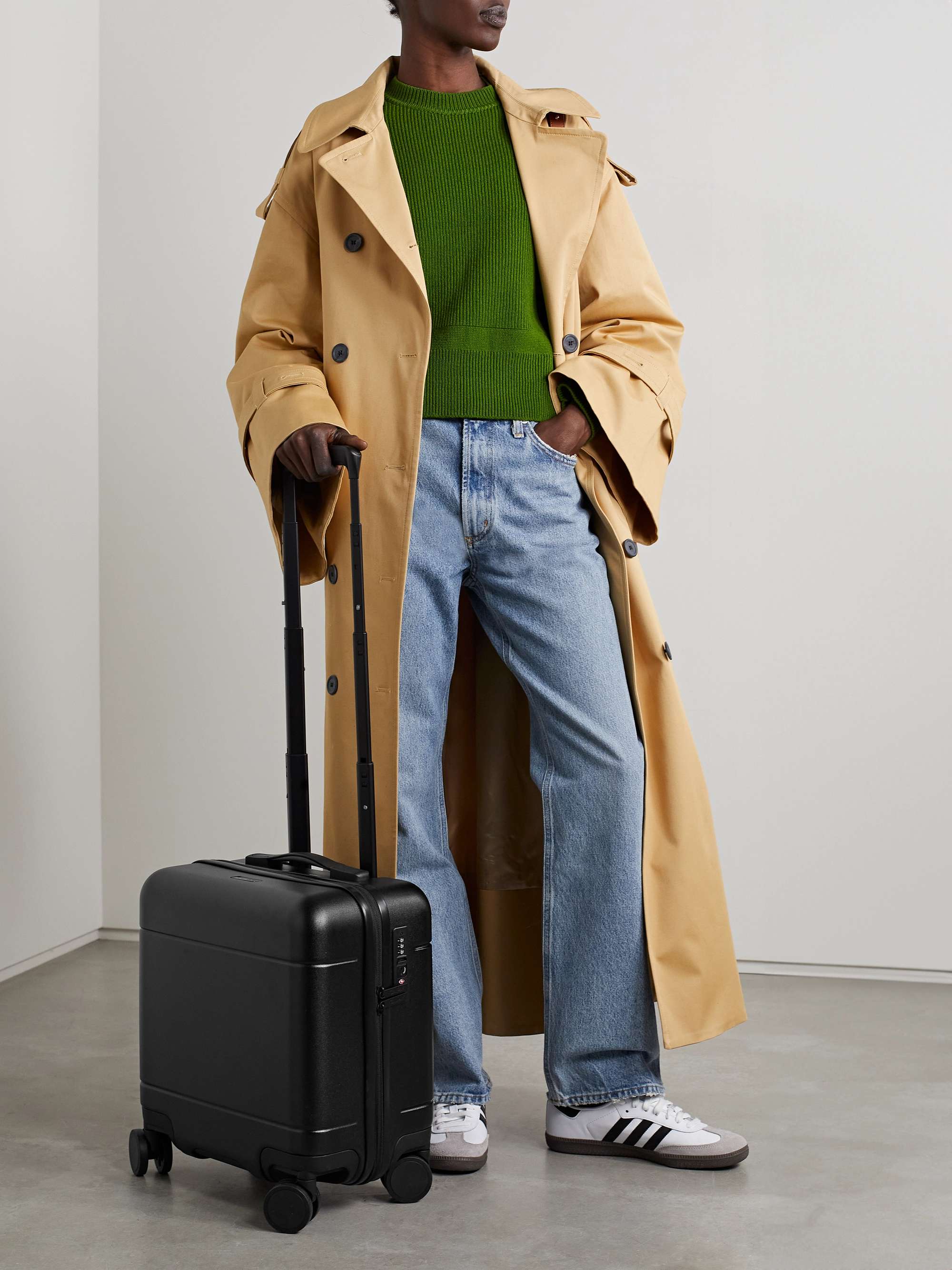 CALPAK Hue mini carryon hardshell suitcase NETAPORTER US