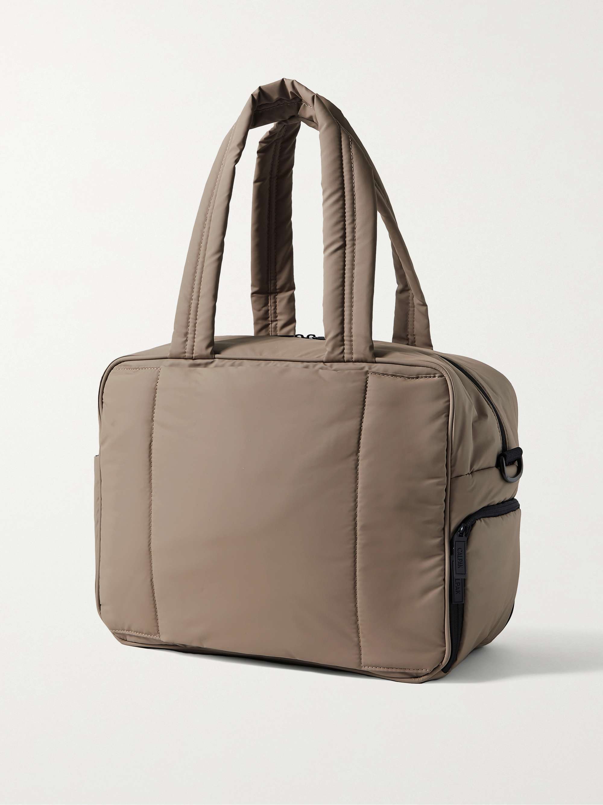 CALPAK Luka shell weekend bag NETAPORTER