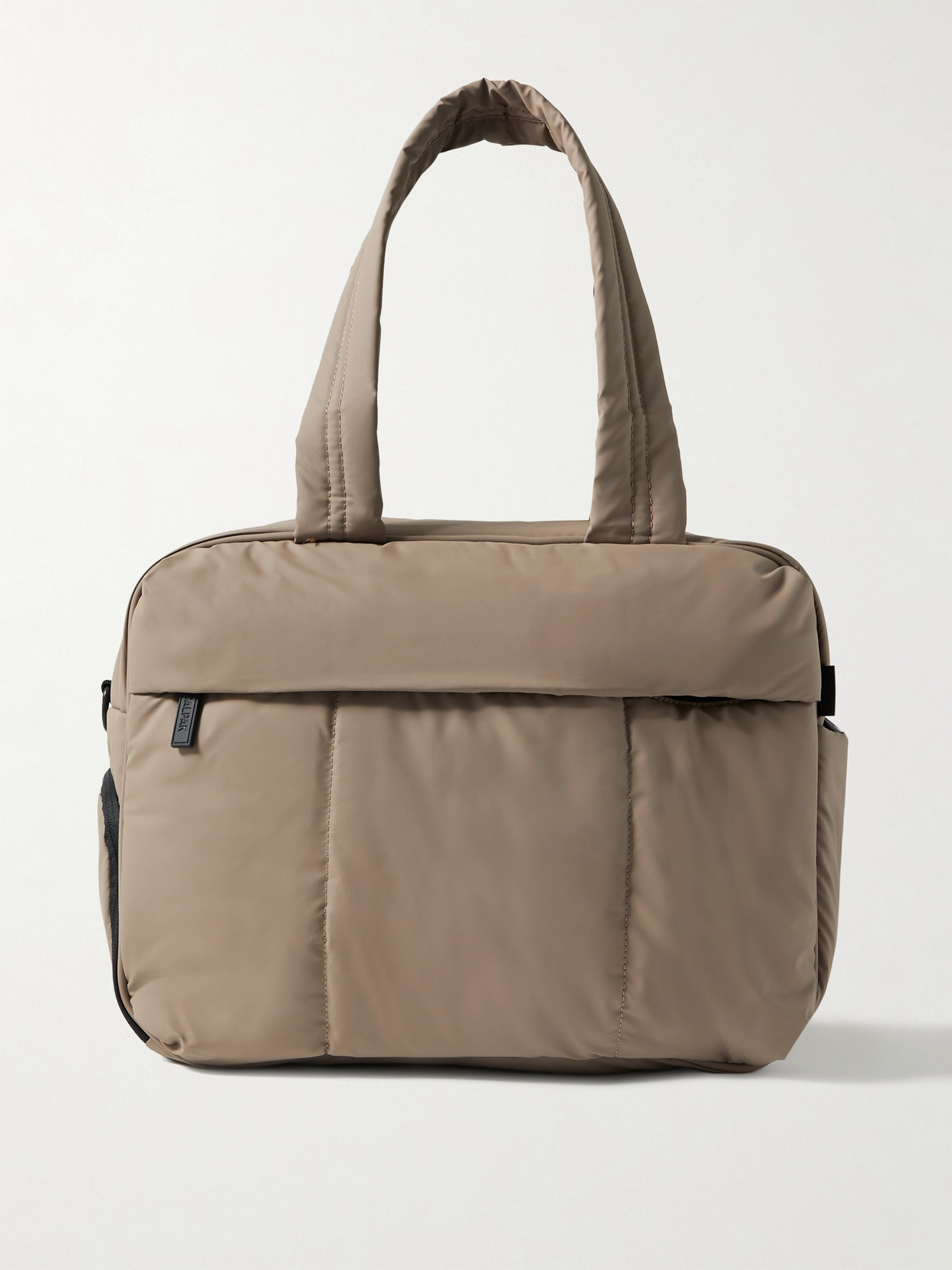 Calpak Luka Shell Weekend Bag In Brown