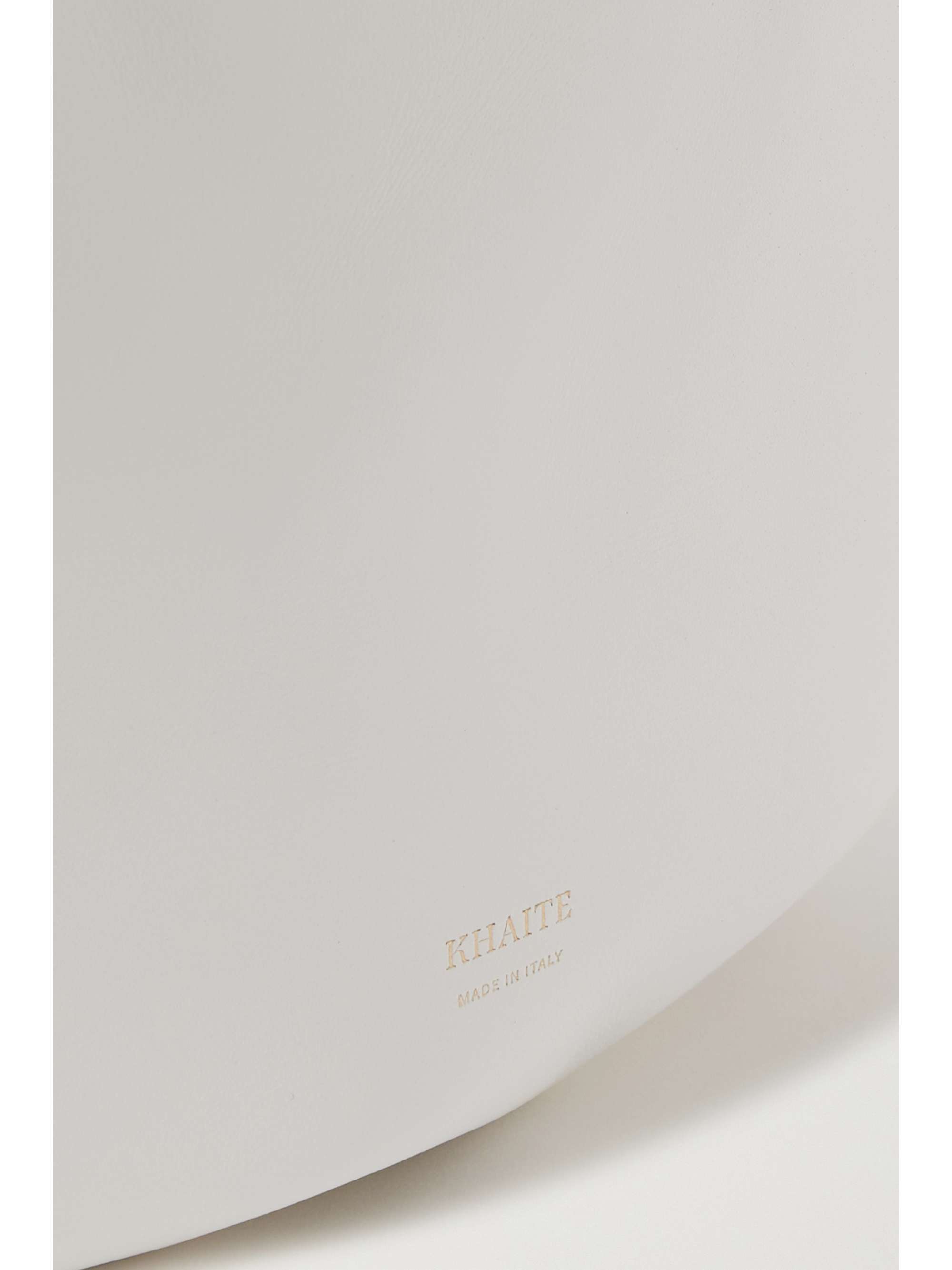 KHAITE Olivia medium leather tote