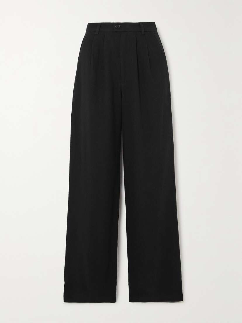 Reformation Montauk Woven Wide-leg Pants