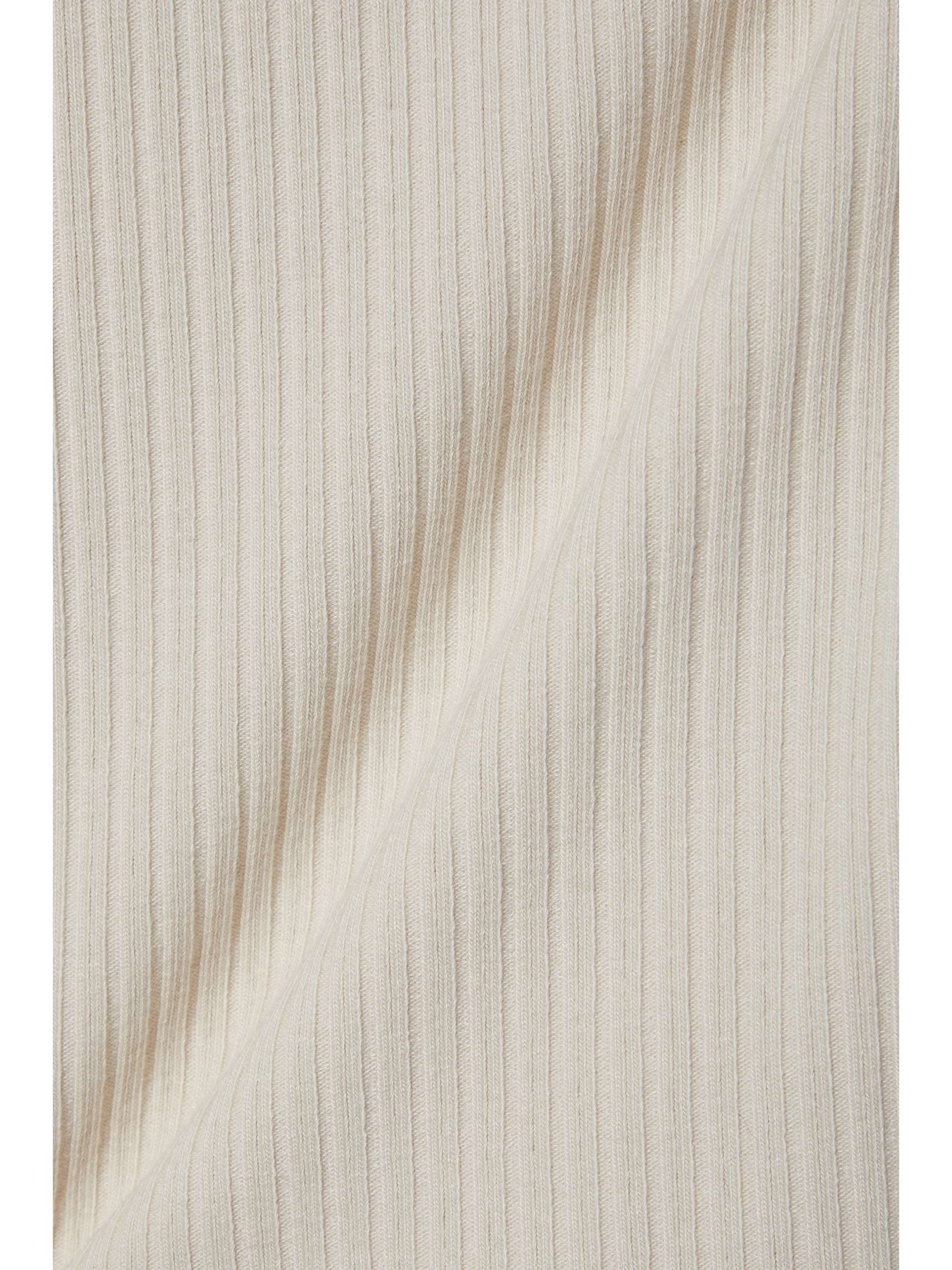 REFORMATION October ribbedknit top NETAPORTER