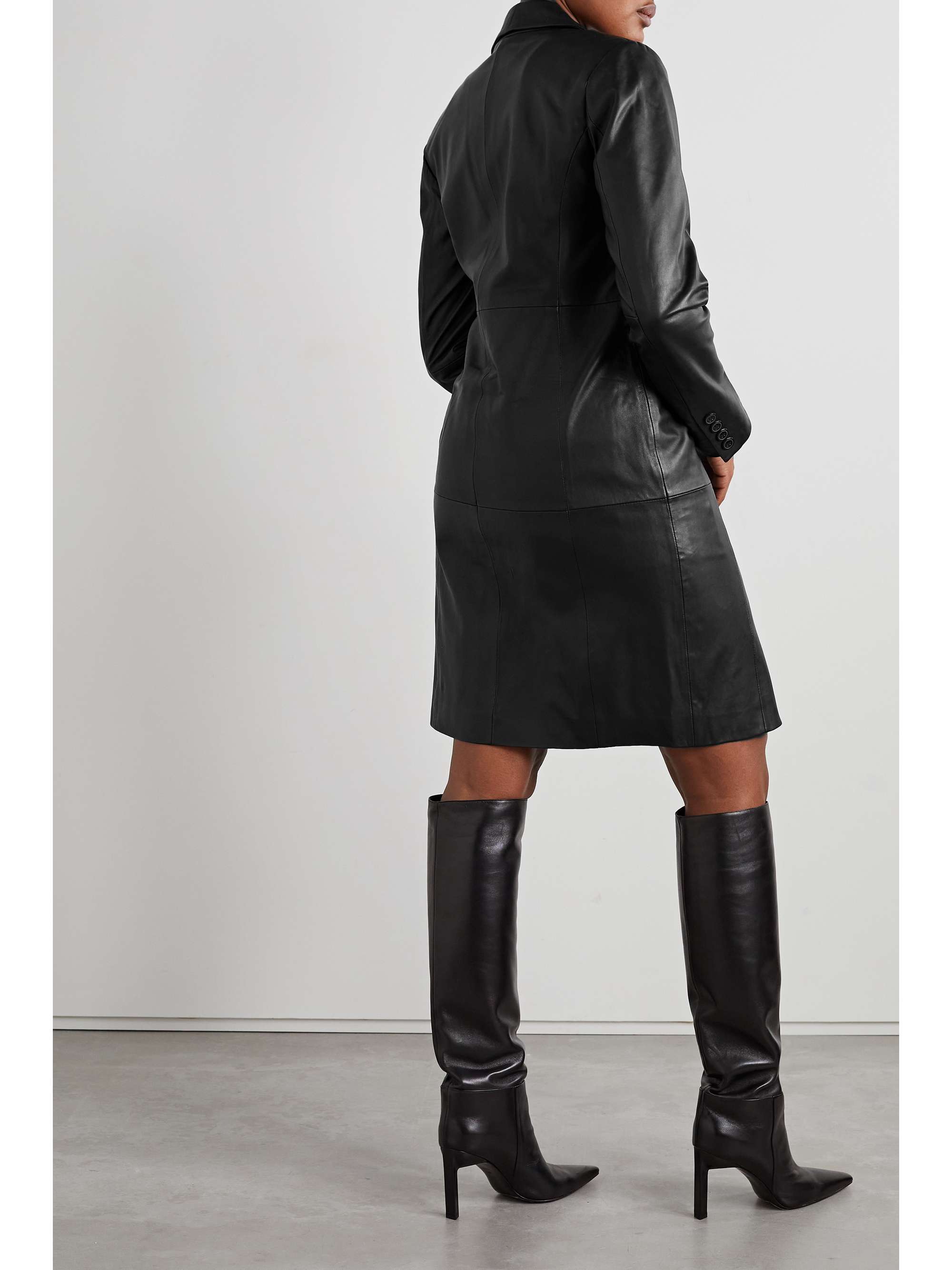 REFORMATION Veda leather jacket