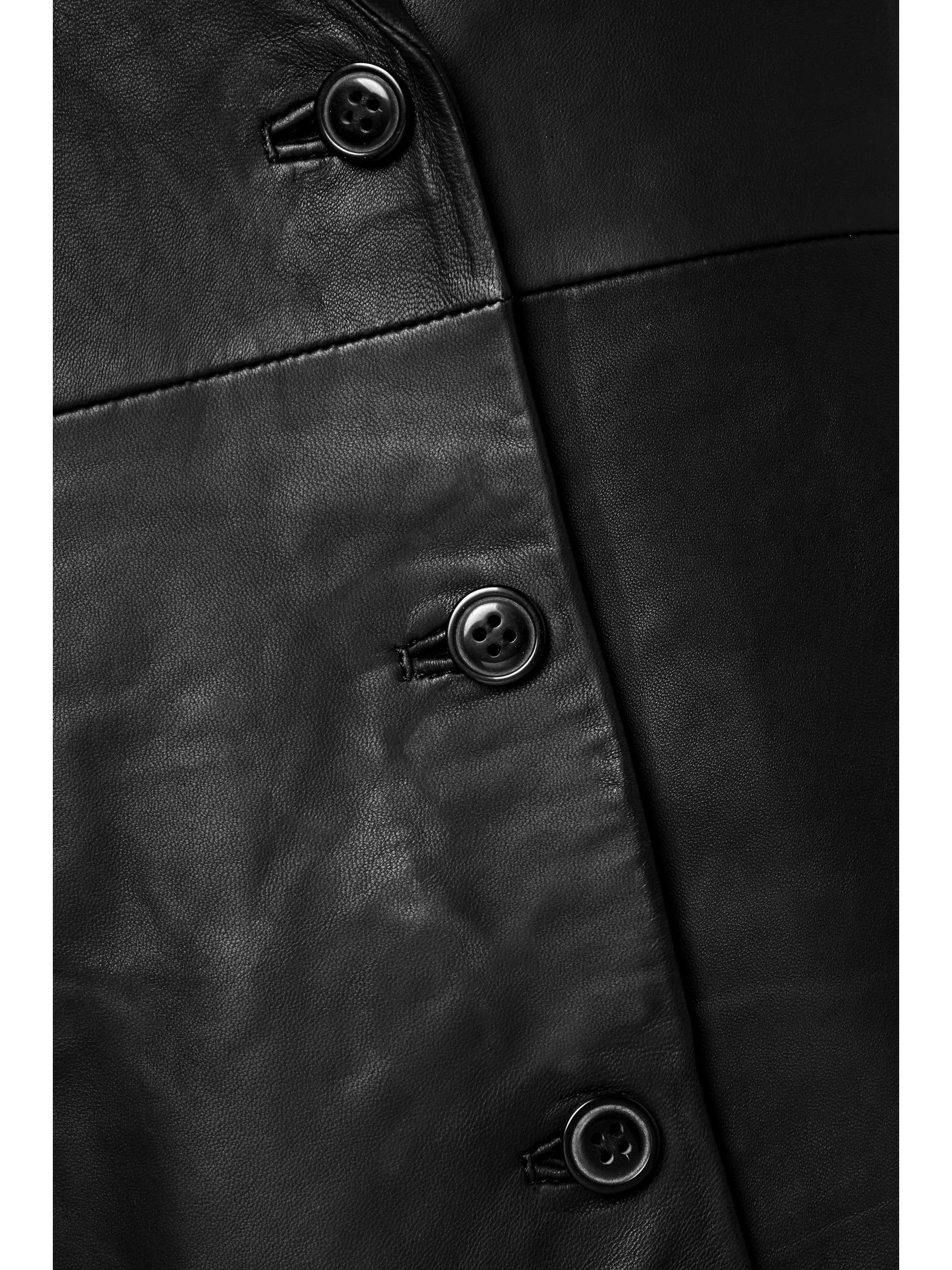 REFORMATION Veda leather jacket