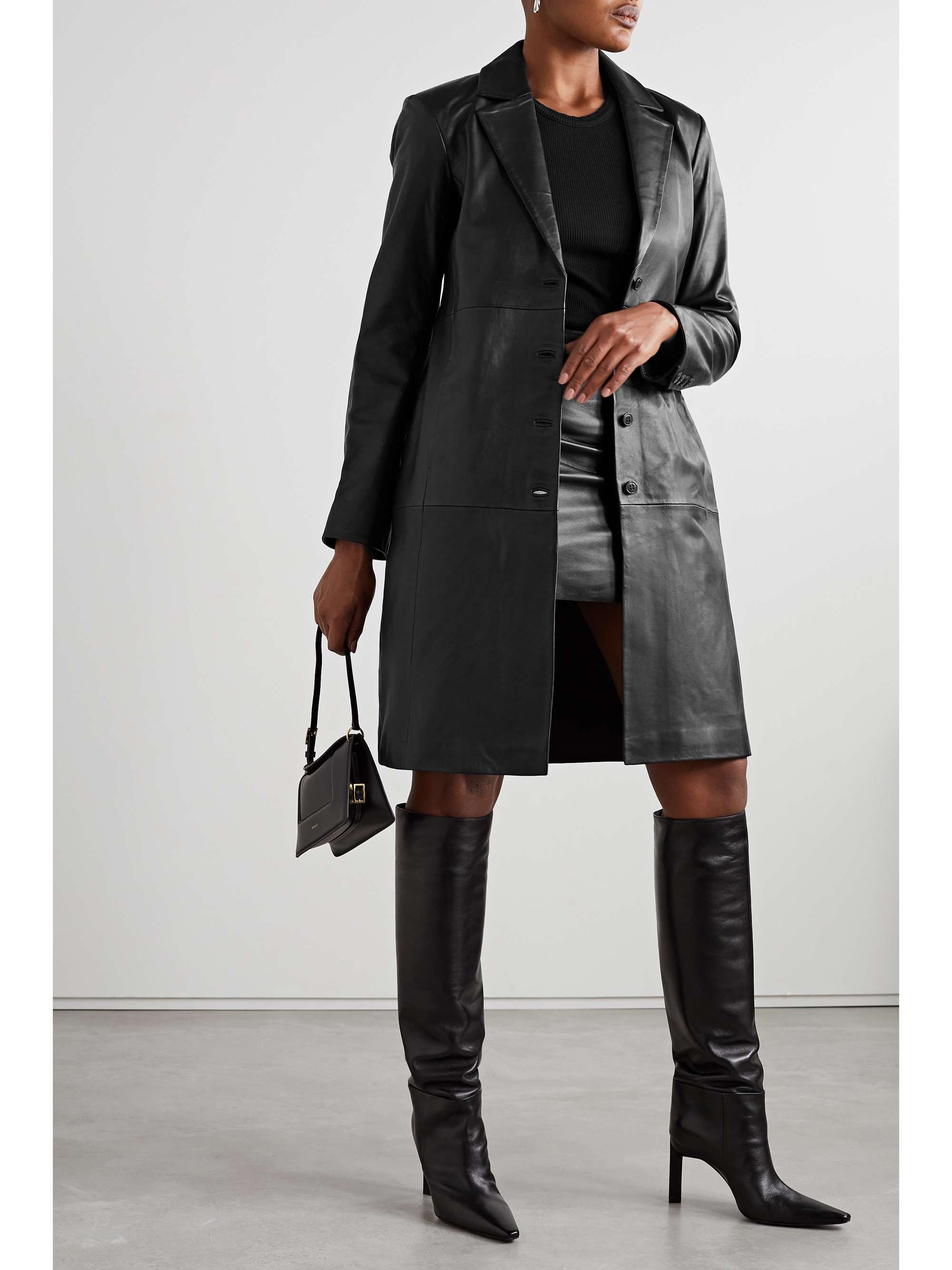 REFORMATION Veda leather jacket