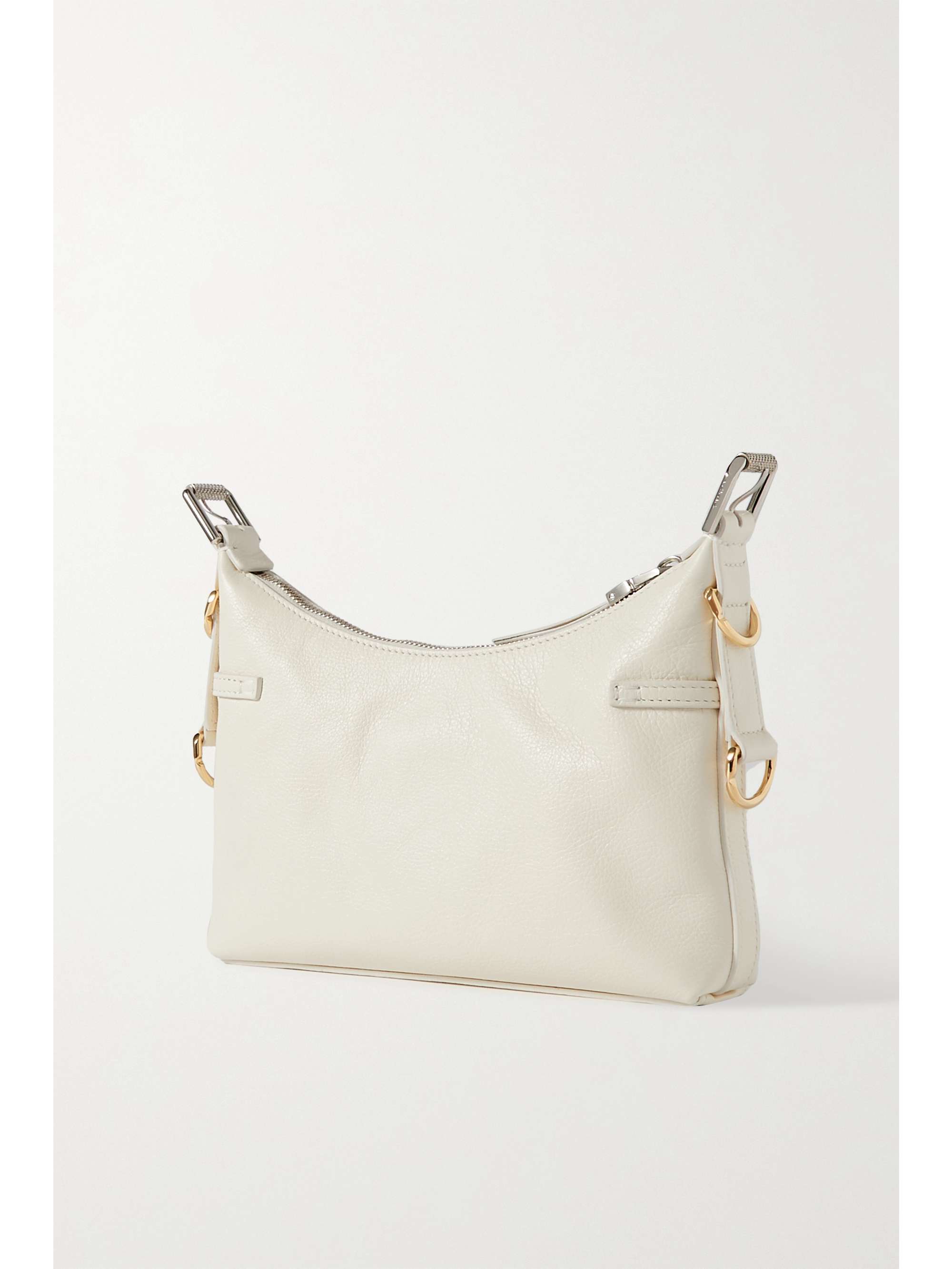 GIVENCHY Voyou mini textured-leather shoulder bag