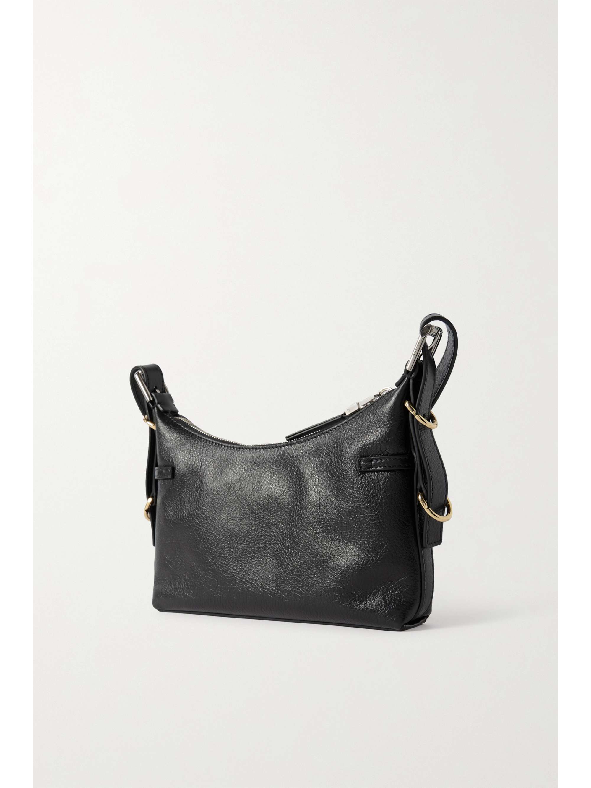 GIVENCHY Voyou mini textured-leather shoulder bag