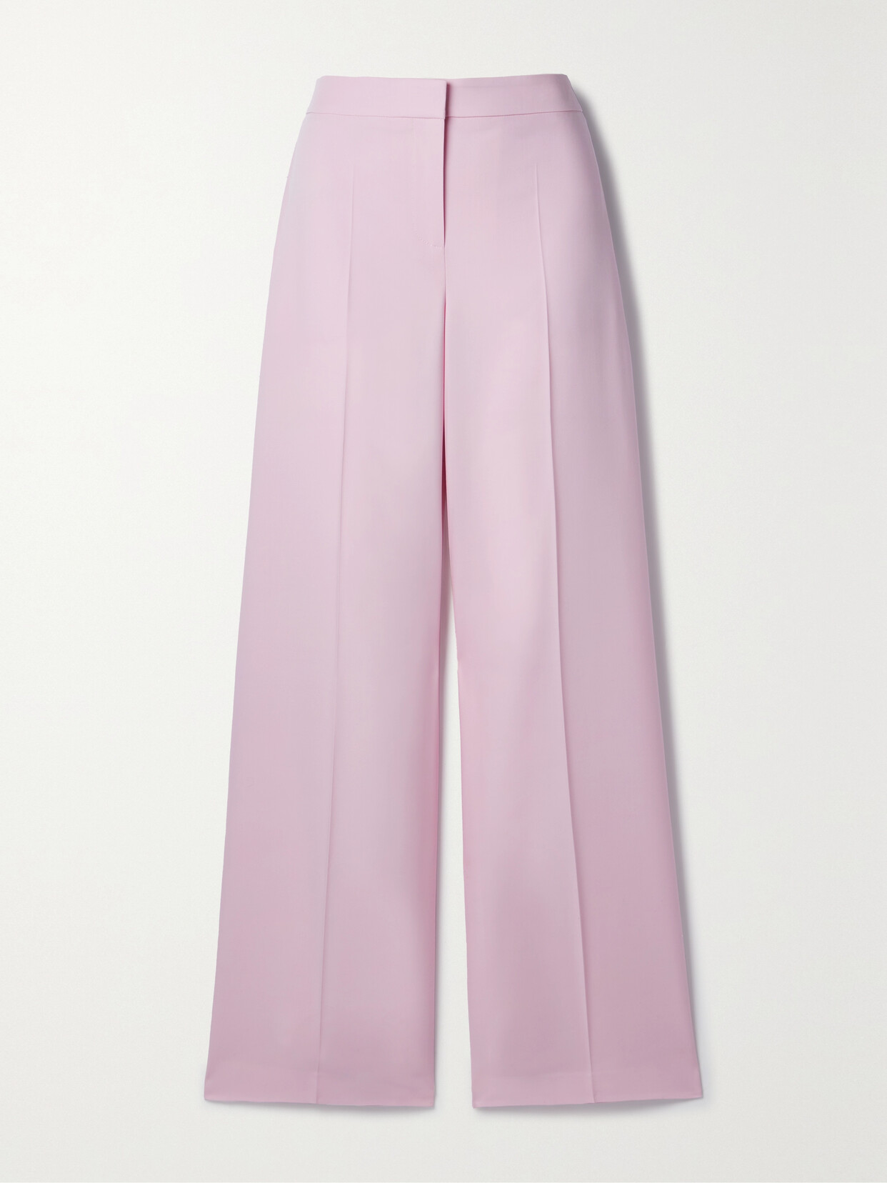 ALEXANDER MCQUEEN WOOL WIDE-LEG PANTS