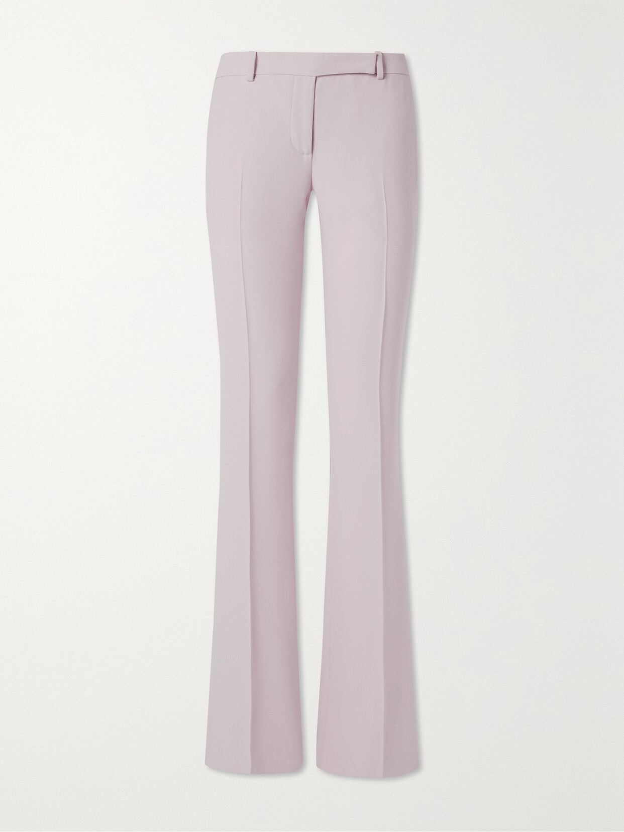 Alexander McQueen - Crepe Bootcut Pants - Pink