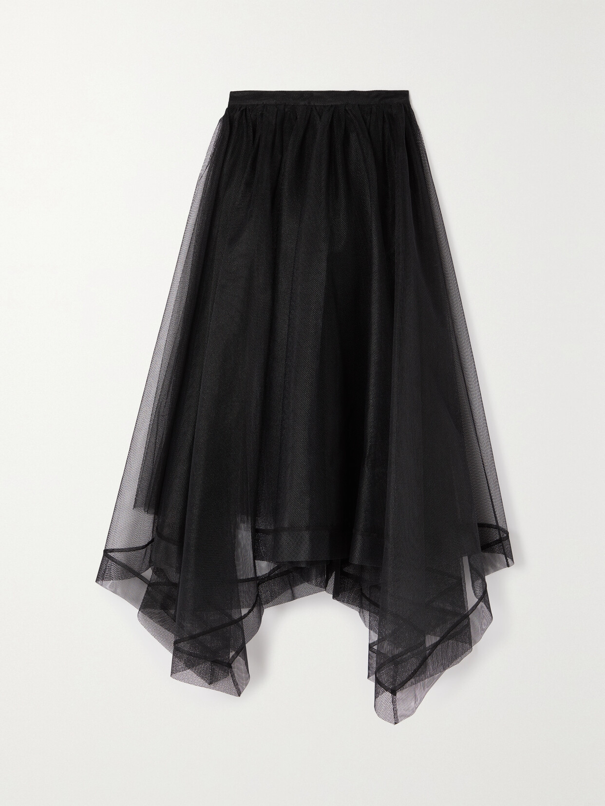 ALEXANDER MCQUEEN TULLE MAXI SKIRT