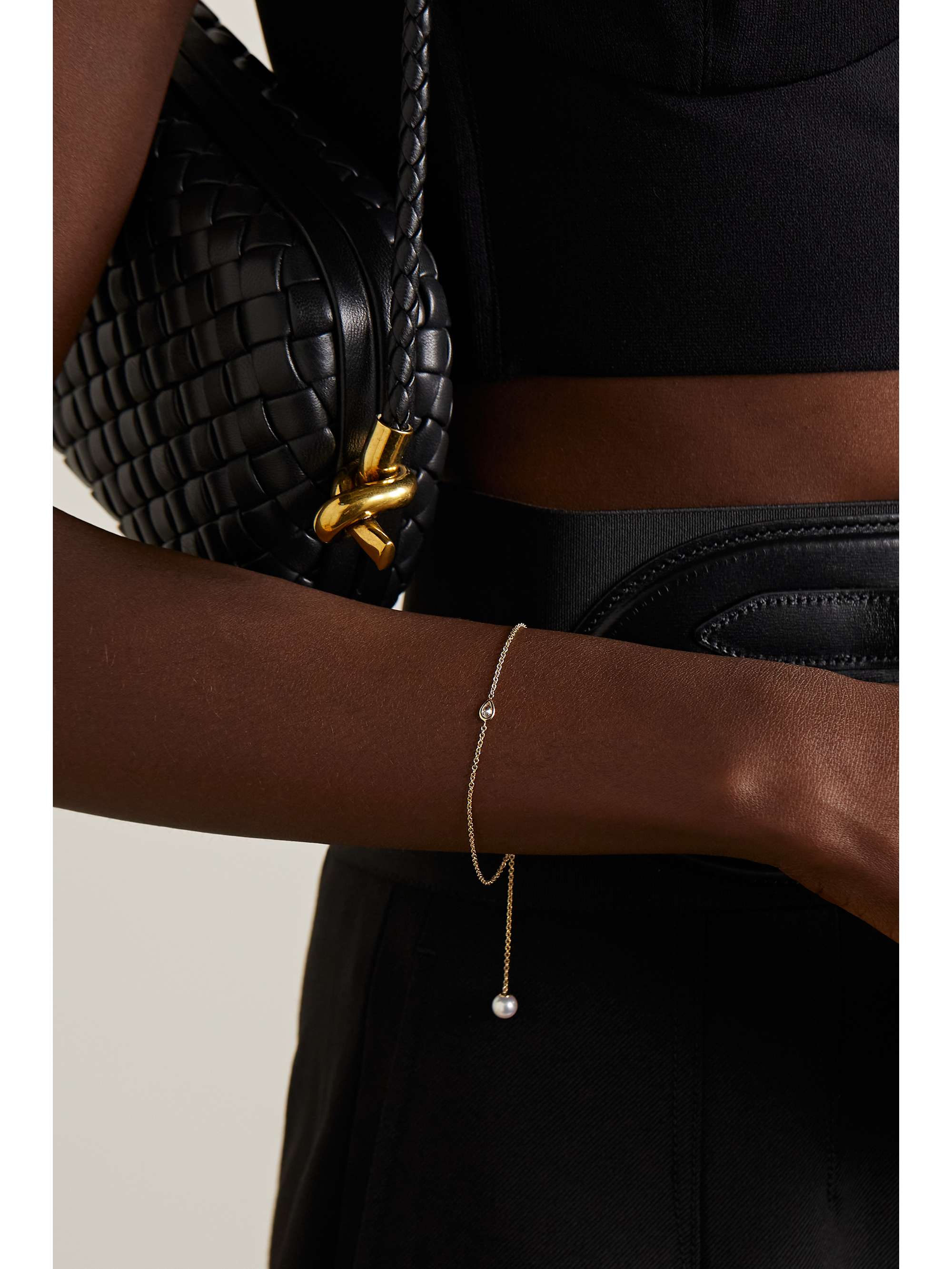 Mejuri sliding spheres bracelet discount