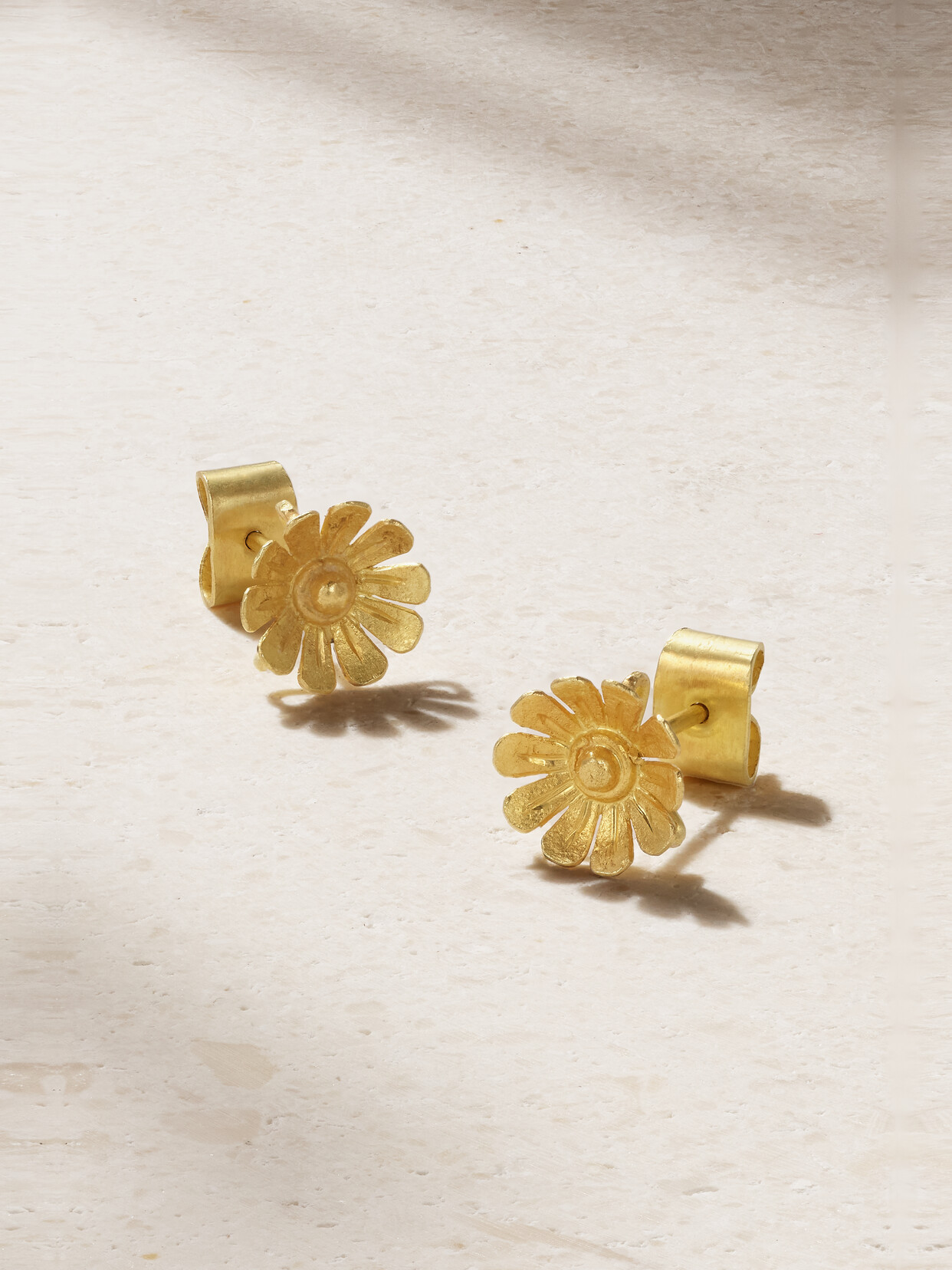 Pippa Small 18-karat Gold Earrings