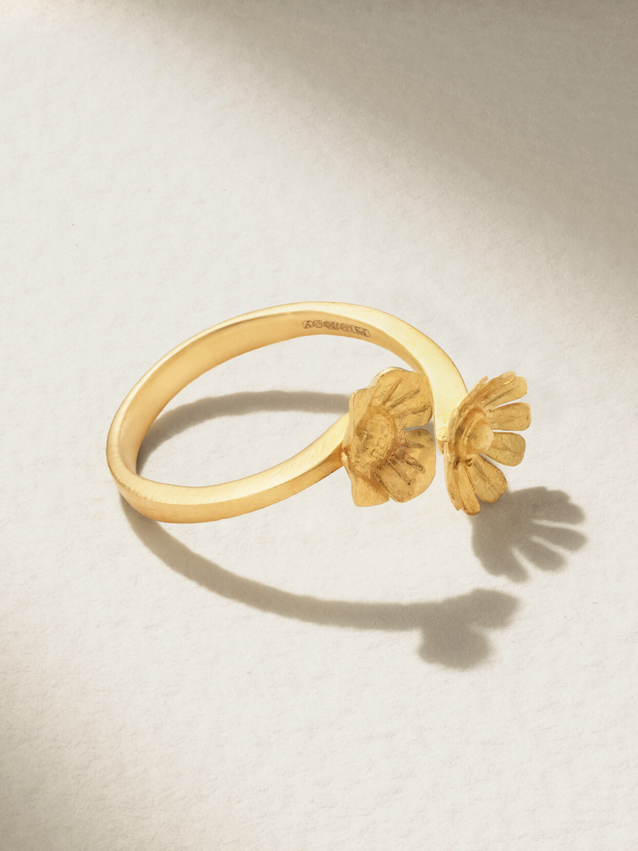 Pippa Small 18-karat Gold Ring