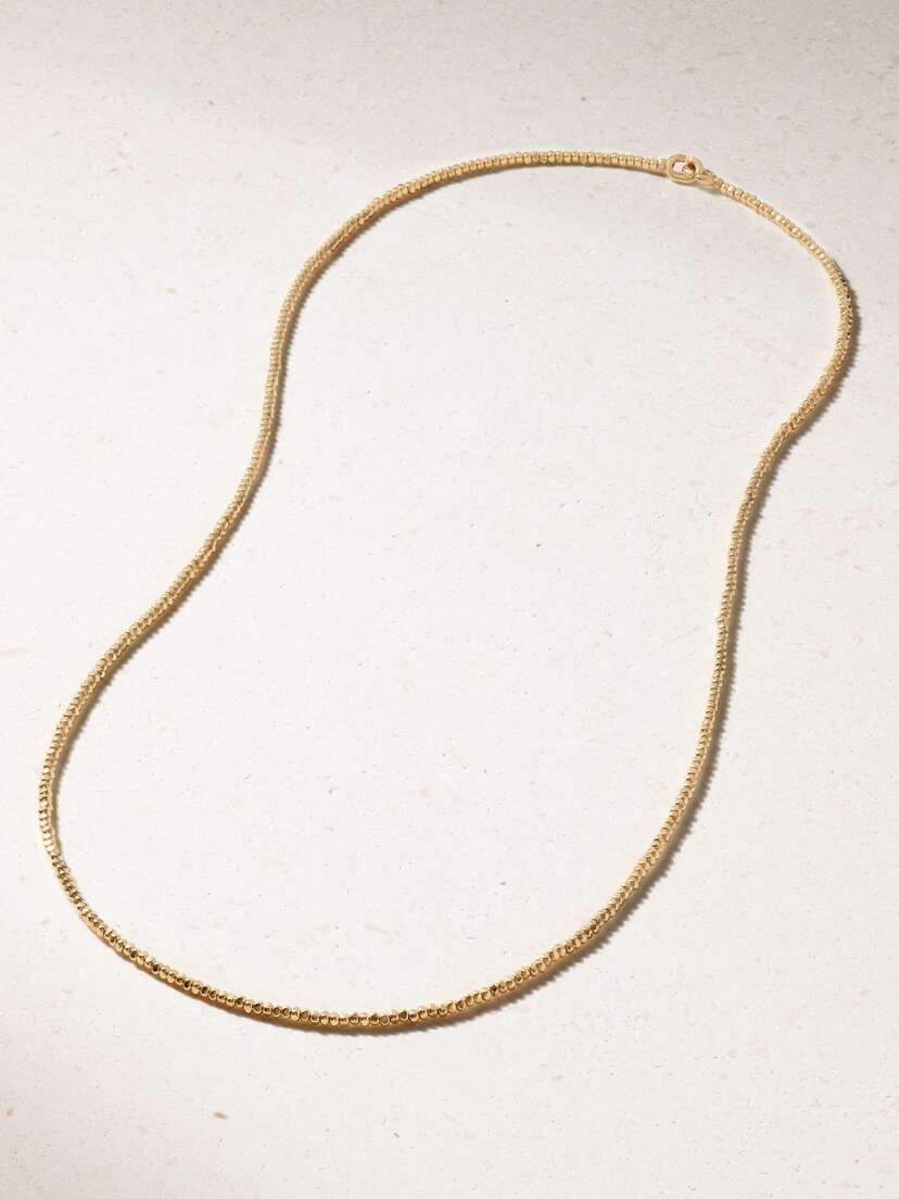 MAOR Triple Noix 18-karat Gold Bracelet