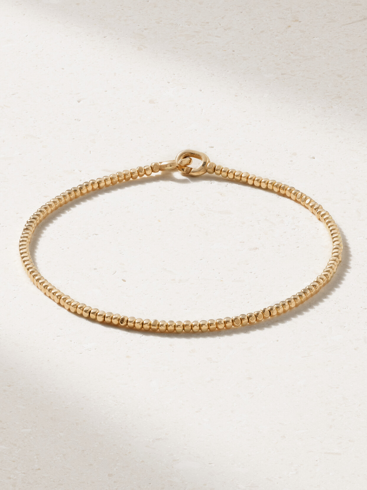 MAOR - Single Noix 18-karat Gold Bracelet - M