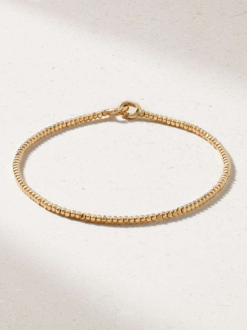 M.COHEN Single Noix 18-karat Gold Bracelet