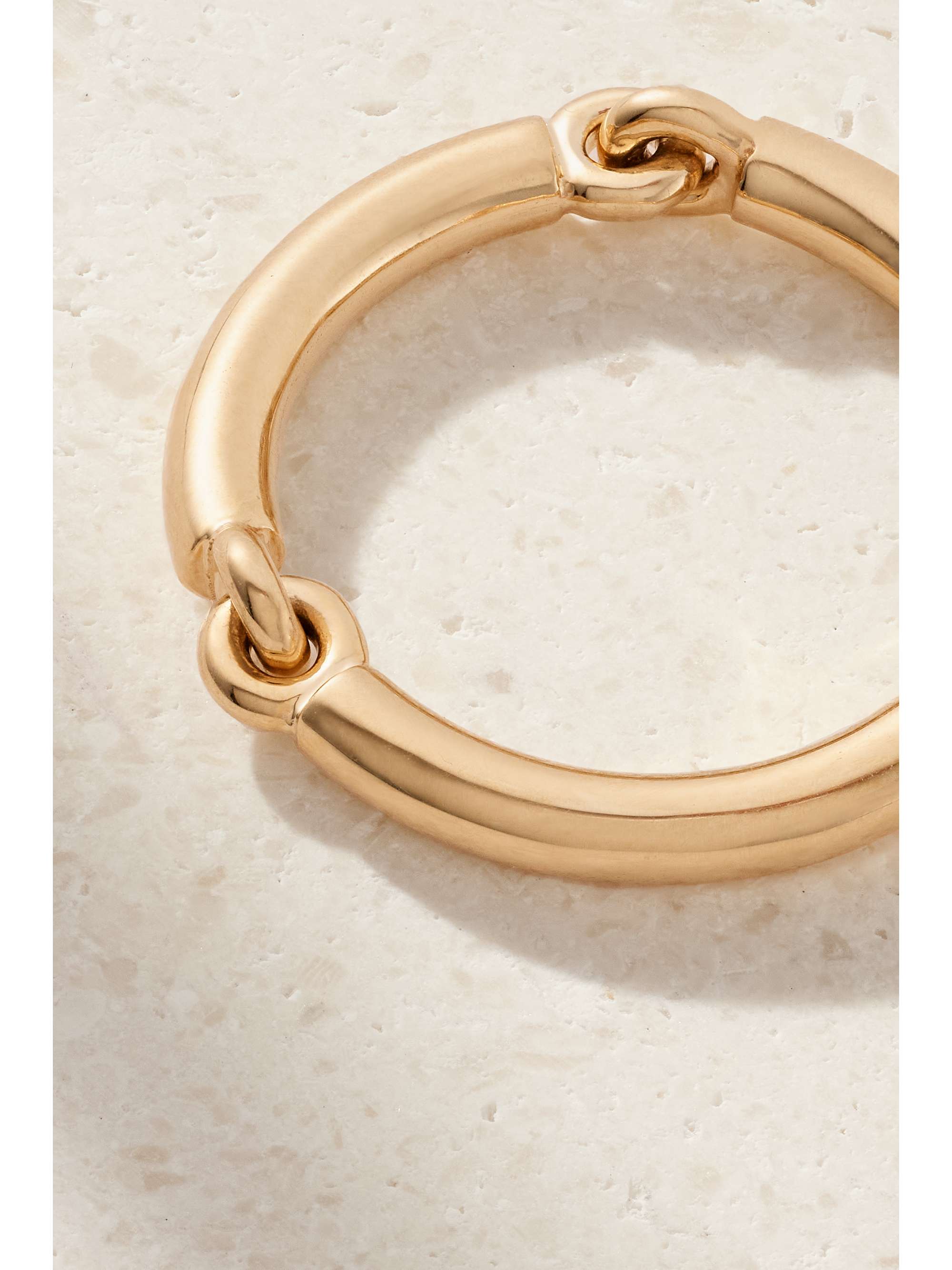 MAOR Lyra 18-karat gold ring