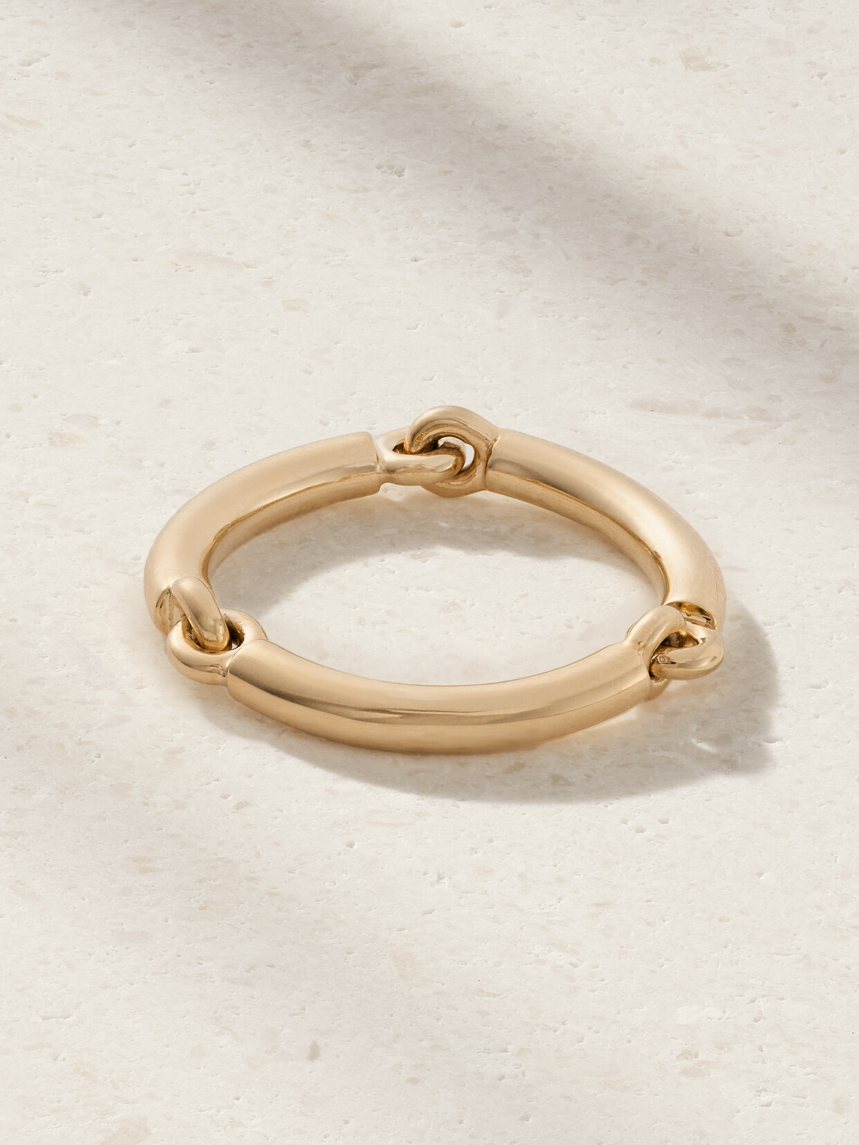 MAOR - Lyra 18-karat Gold Ring - 5