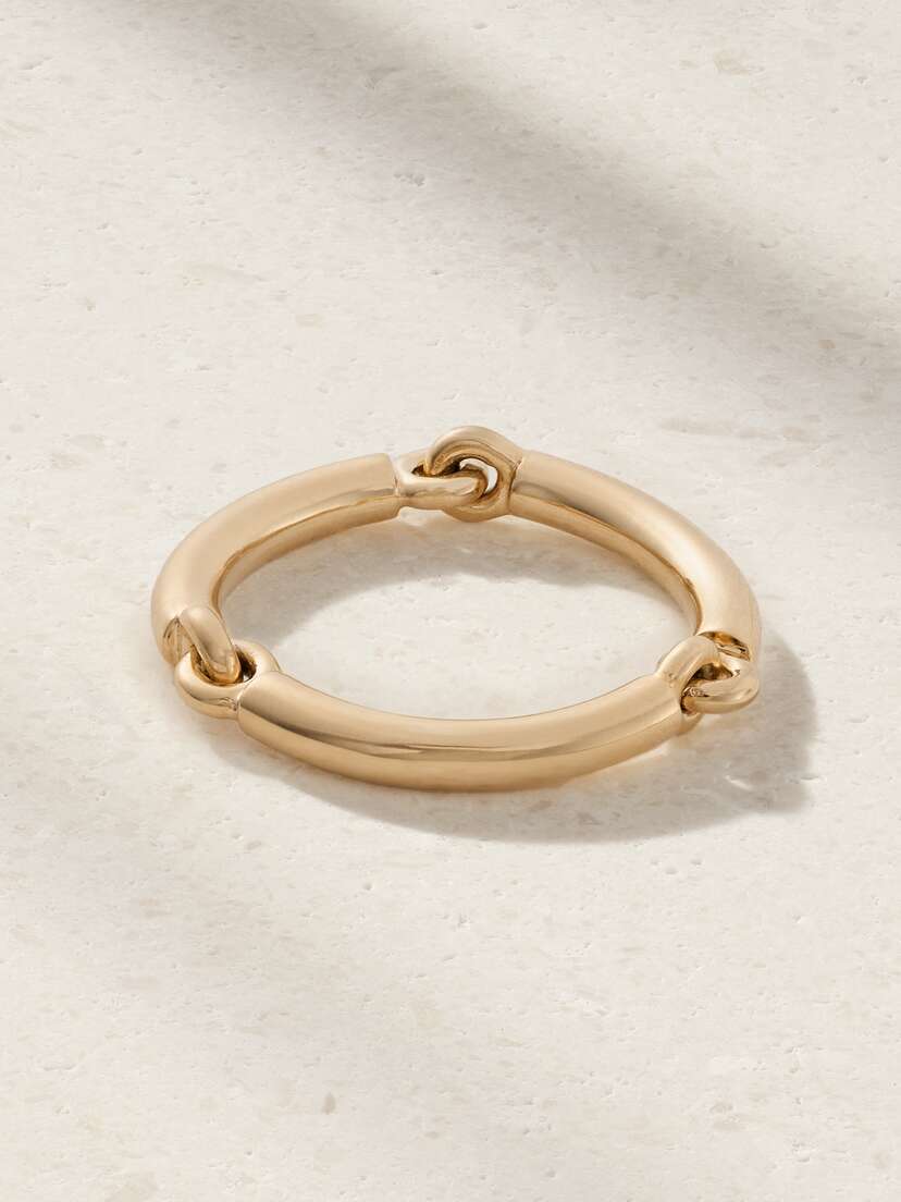 MAOR Lyra 18-karat Gold Ring