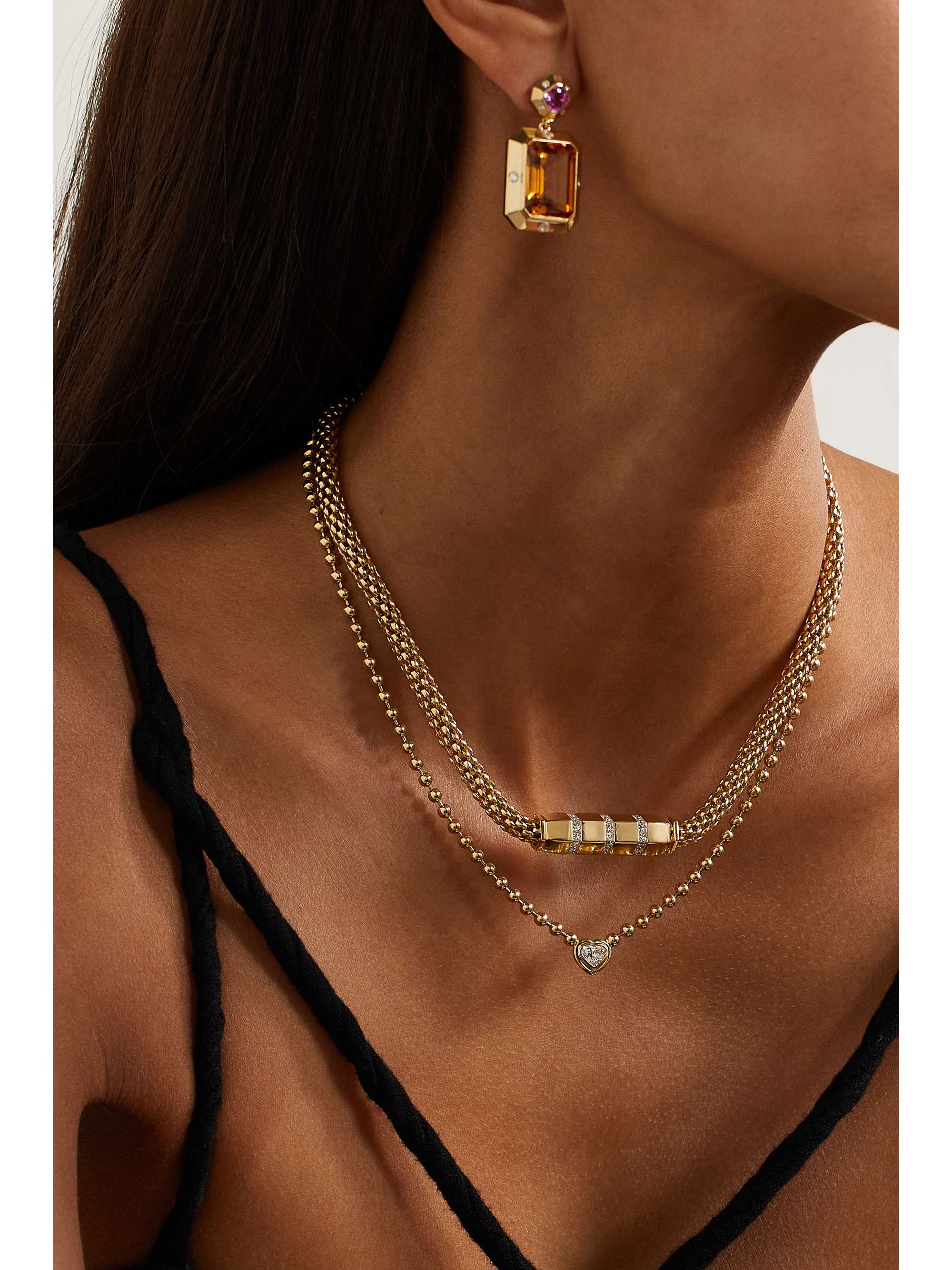 Net a porter necklaces deals