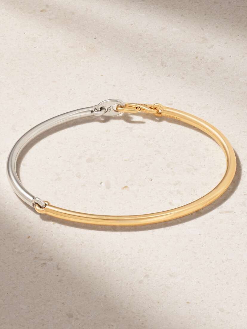 MAOR Equinox 18-karat Yellow And White Gold Bracelet