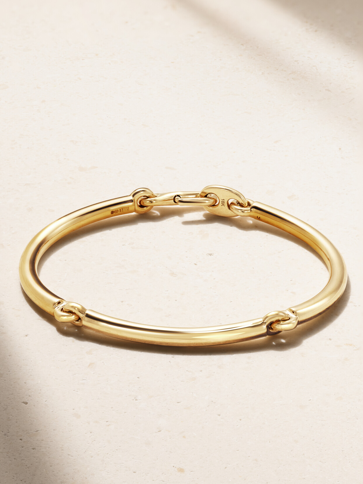 MAOR - Solstice 18-karat Gold Bracelet - S