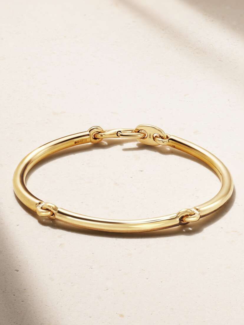 MAOR olstice 18-karat Gold Bracelet