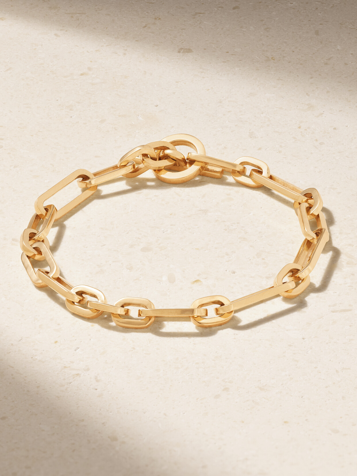 Maor Cuadro 18-karat Gold Bracelet