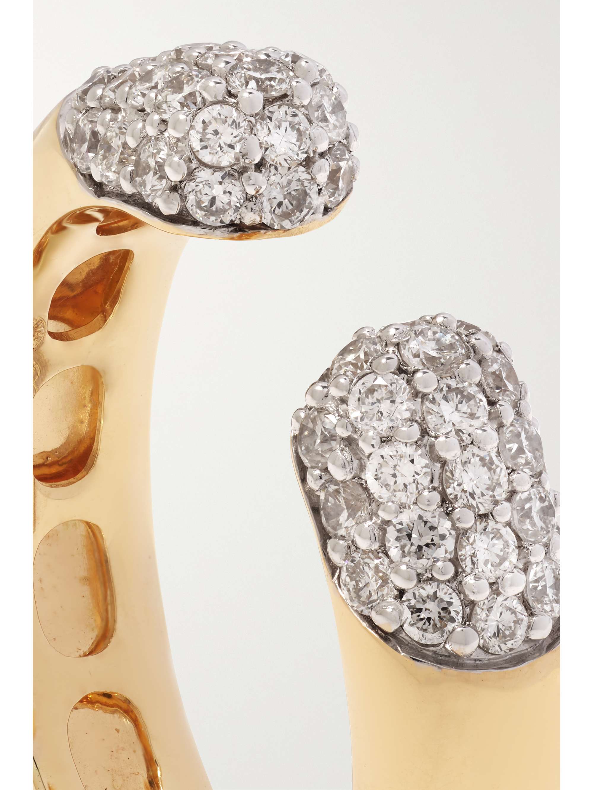 RAINBOW K 14-karat gold diamond ring