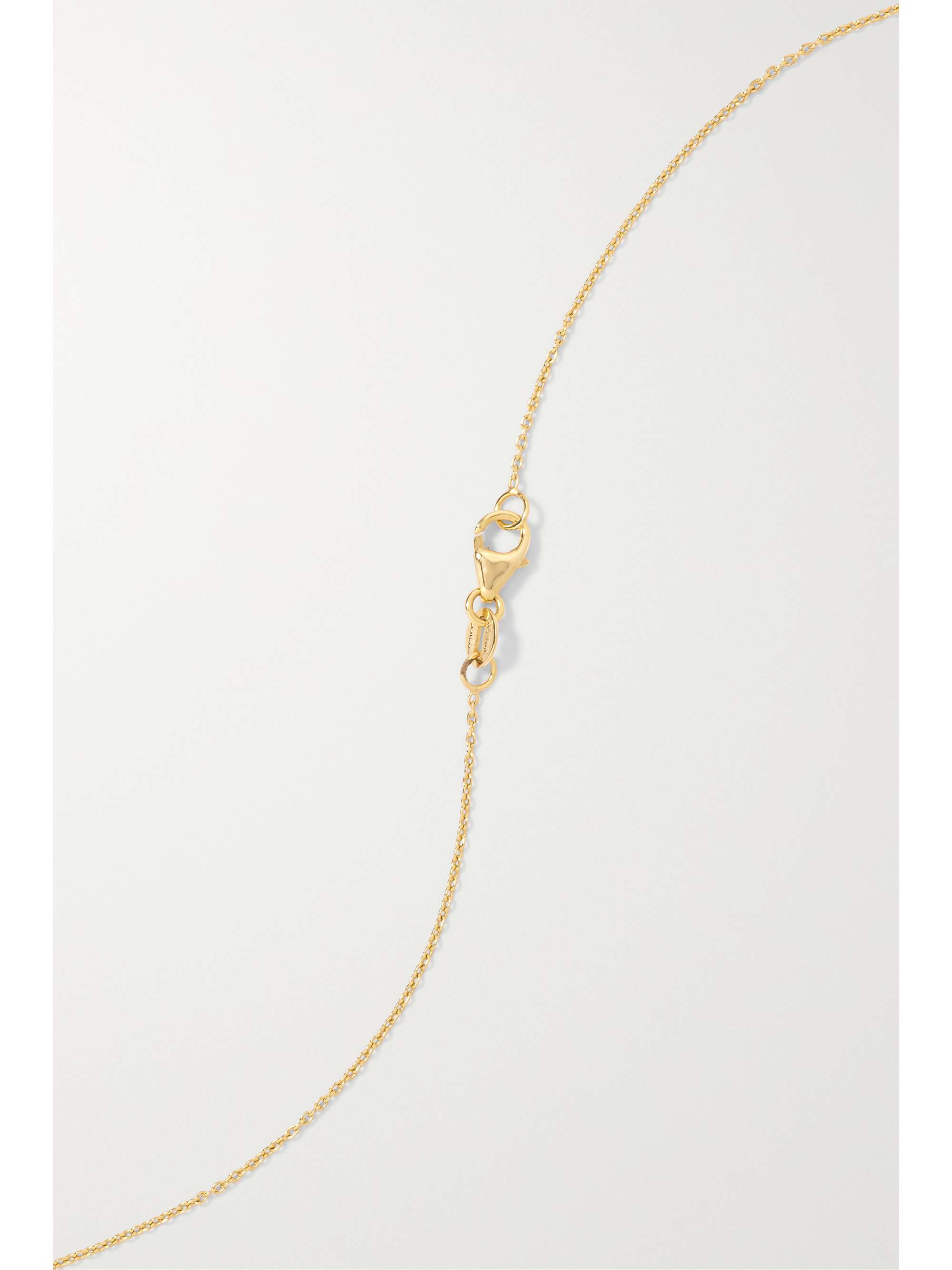 ALMASIKA Petite Universum 18-karat gold diamond necklace