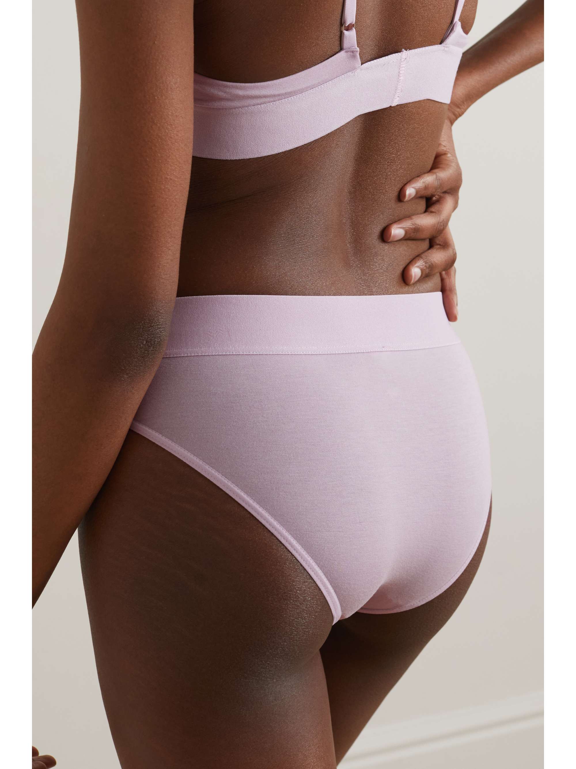 BASERANGE Bell stretch-bamboo Lyocell briefs