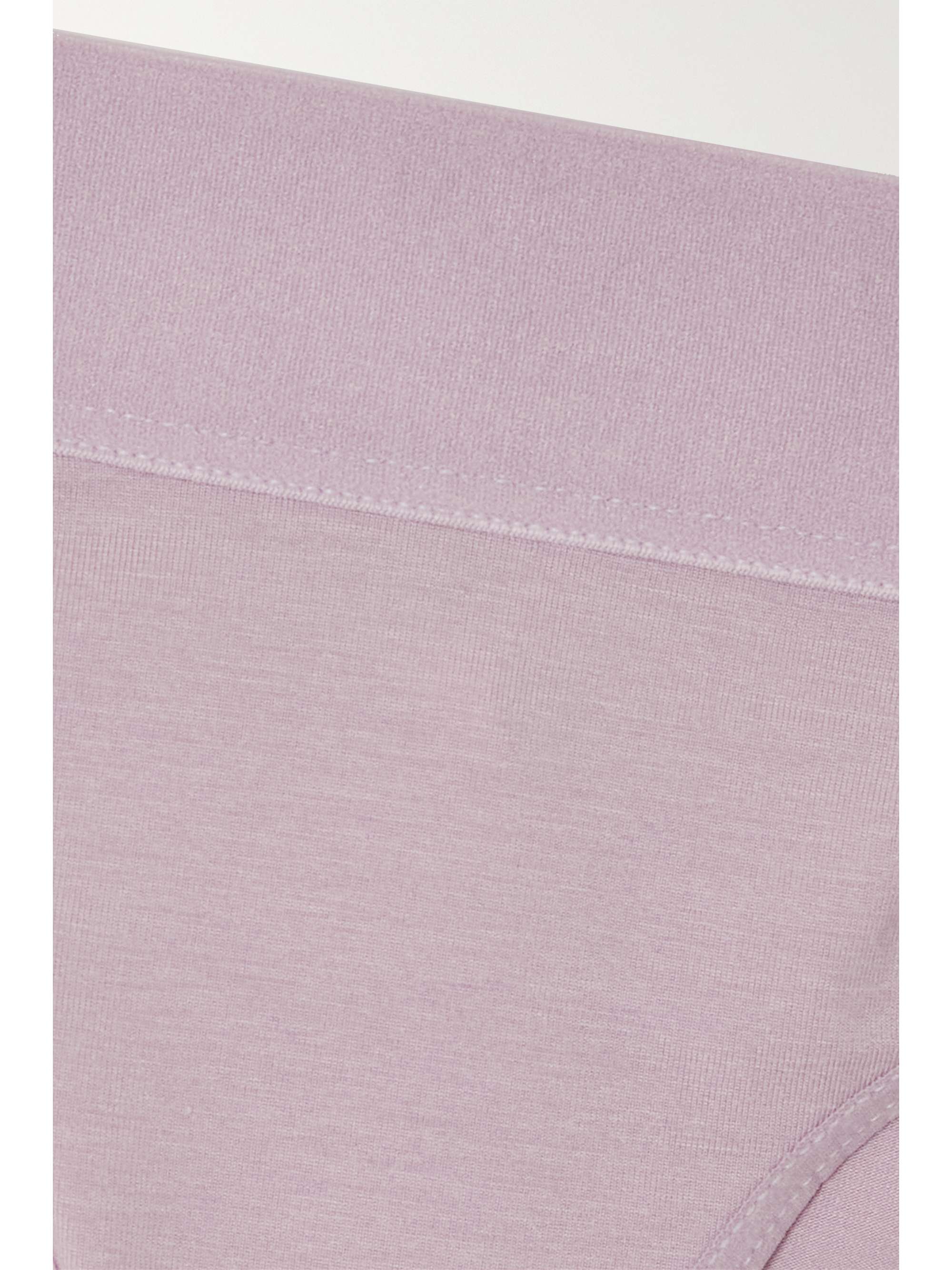 BASERANGE Bell stretch-bamboo Lyocell briefs