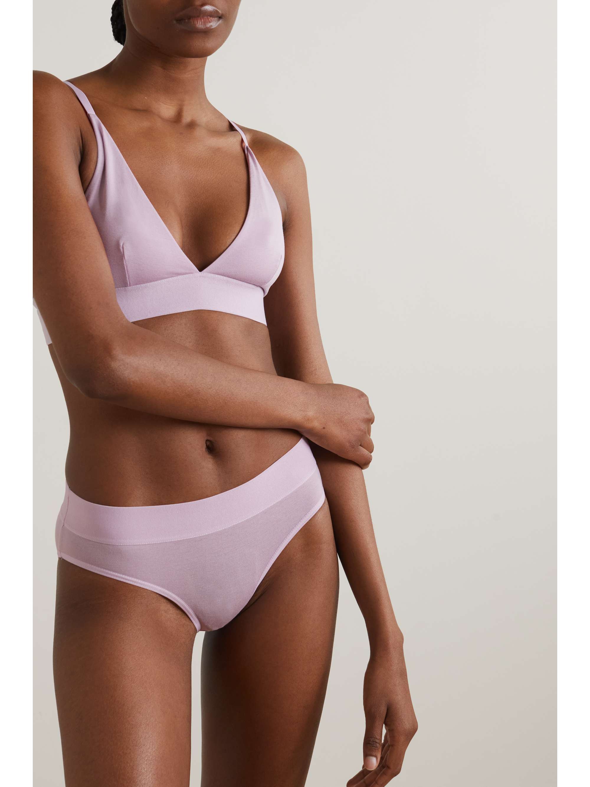 BASERANGE Bell stretch-bamboo Lyocell briefs
