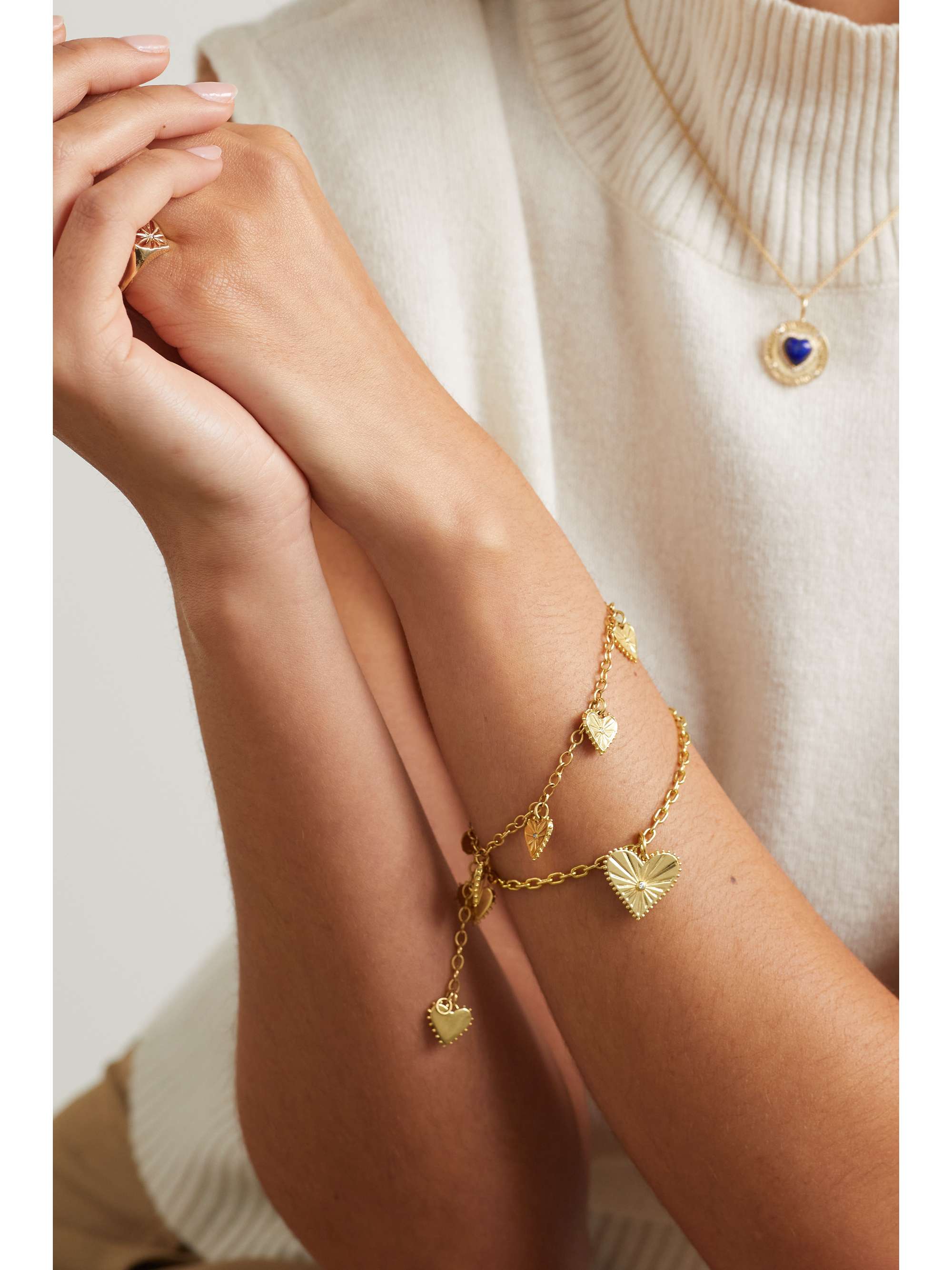 louis vuitton blooming strass bracelet