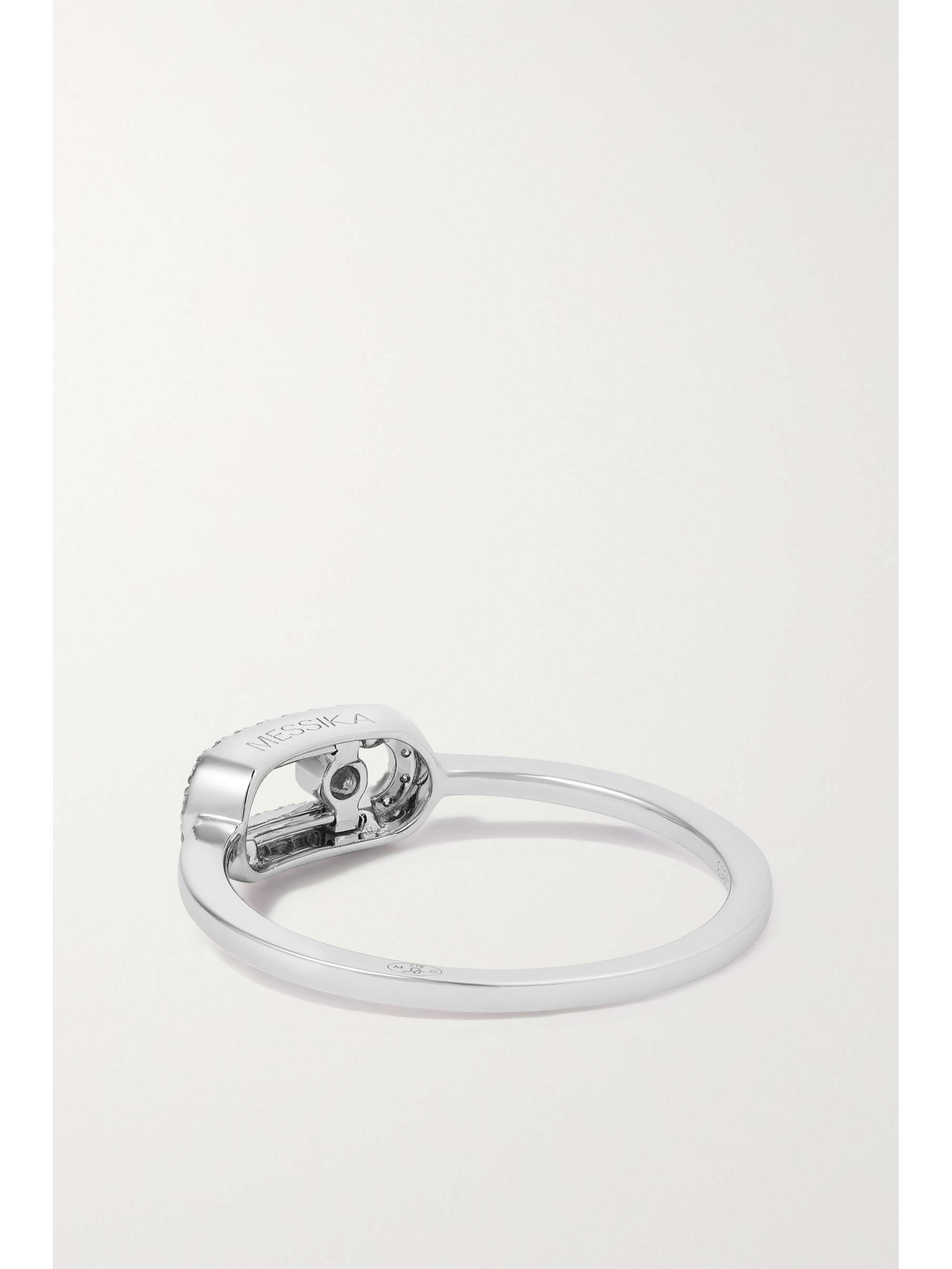 MESSIKA Move Uno 18-karat white gold diamond ring