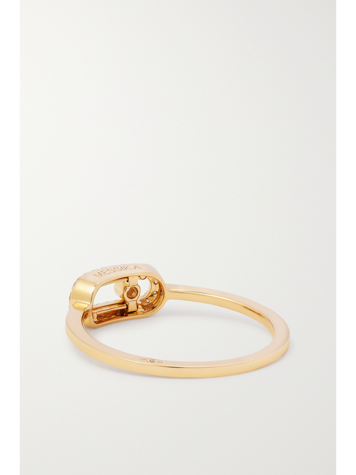 Messika Move Uno 18-karat Gold Diamond Ring In Gold
