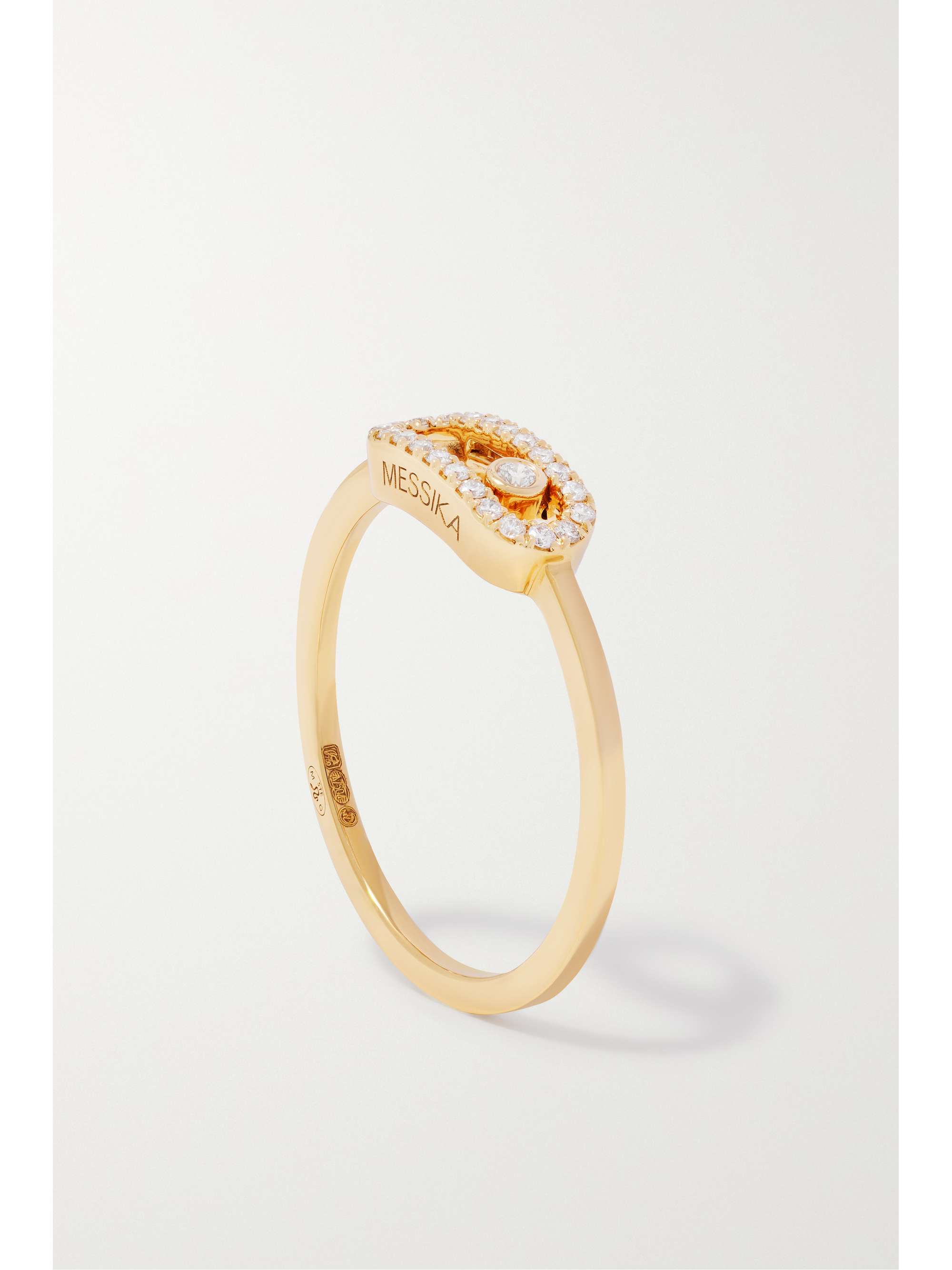 MESSIKA Move Uno 18-karat gold diamond ring