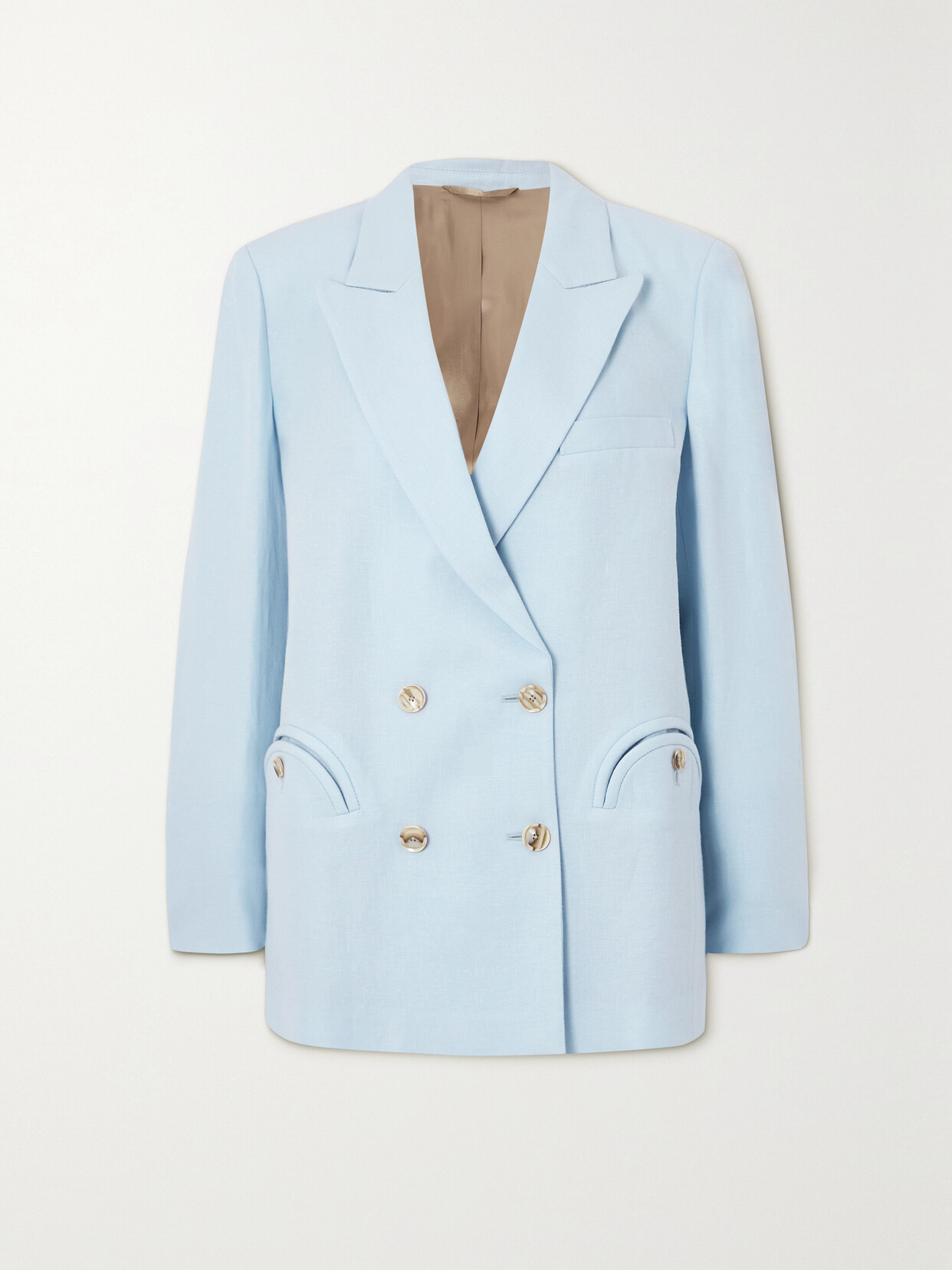 Blazé Milano Midday Sun Blazer In Light Blue