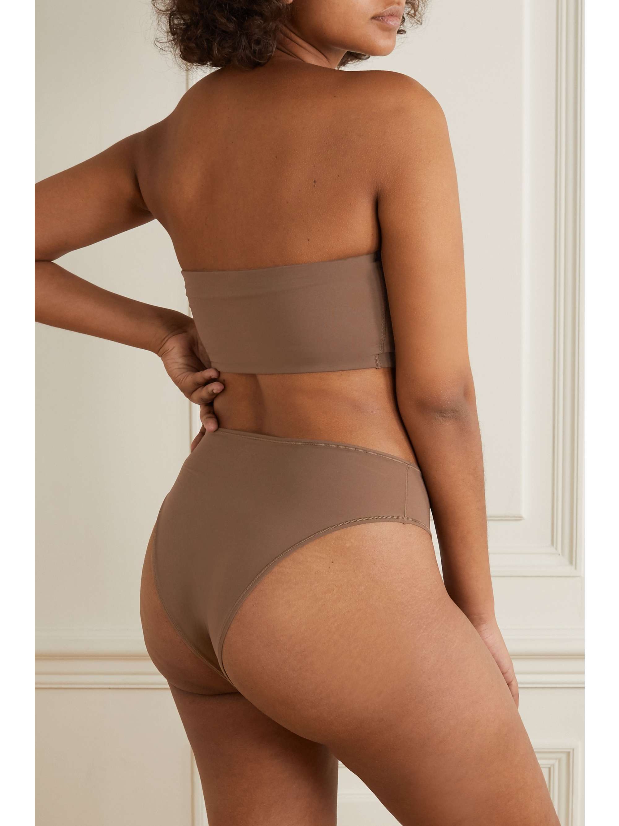 SKIMS Fits Everybody bandeau bra - Sand