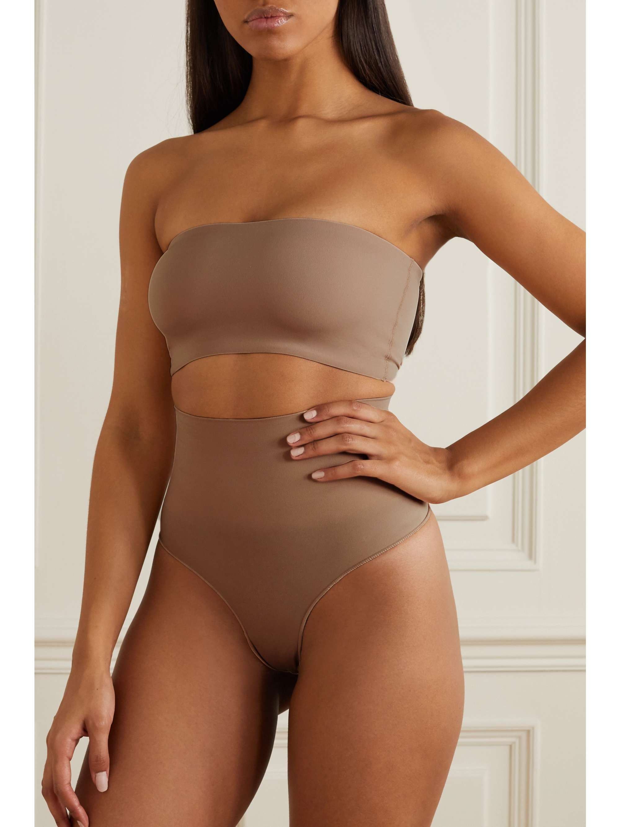 SKIMS Fits Everybody bandeau bra - Sand