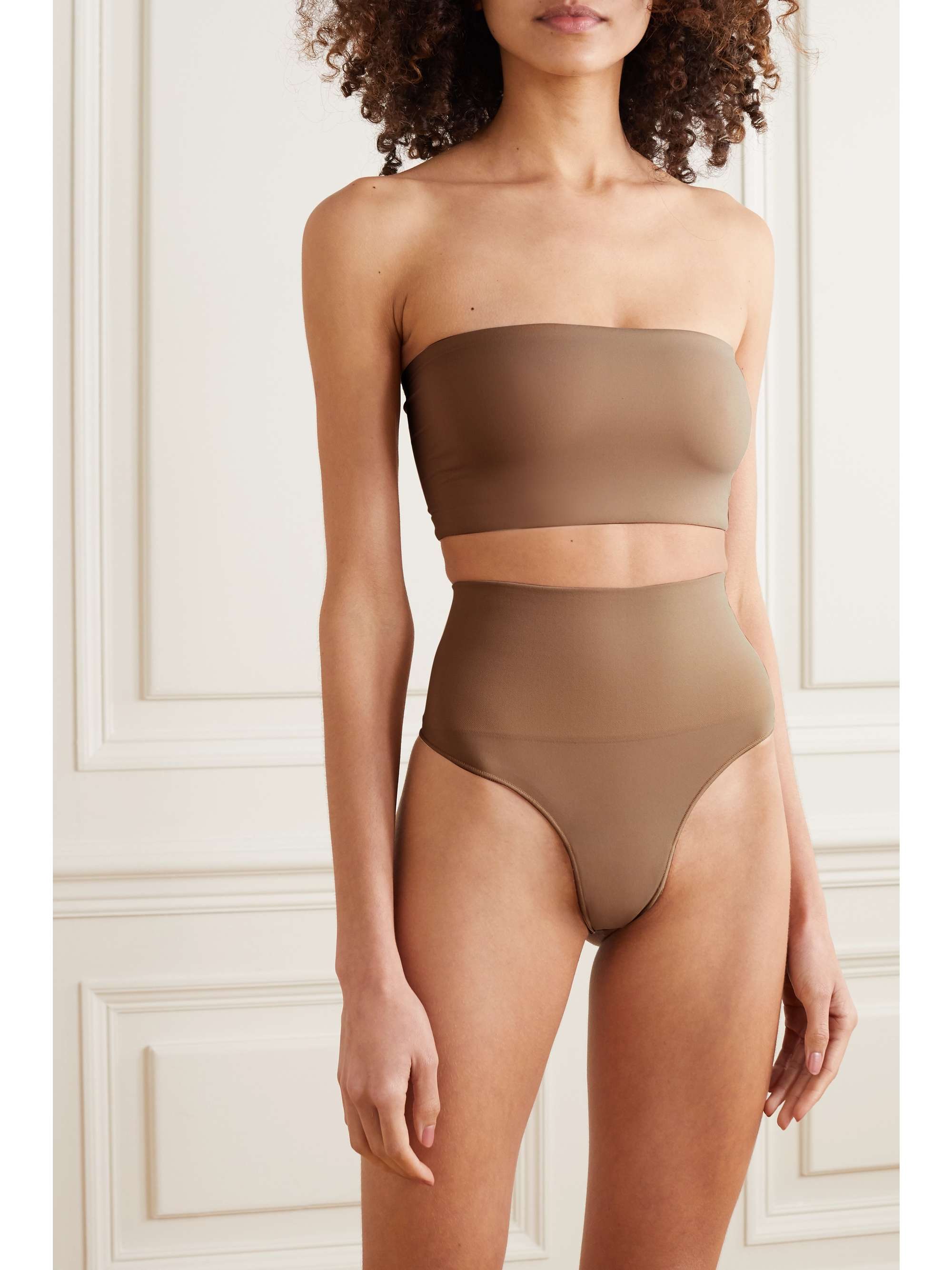 SKIMS Fits Everybody bandeau bra - Sand