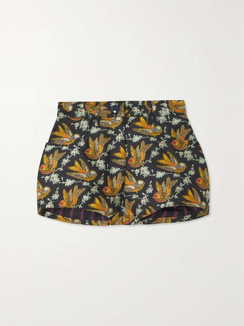Etro Brocade Shorts