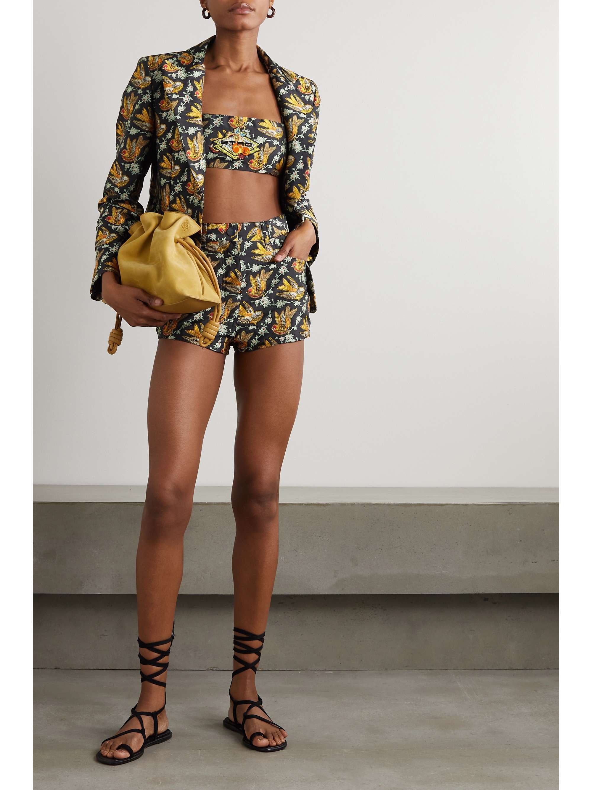 ETRO 브로케이드 쇼츠