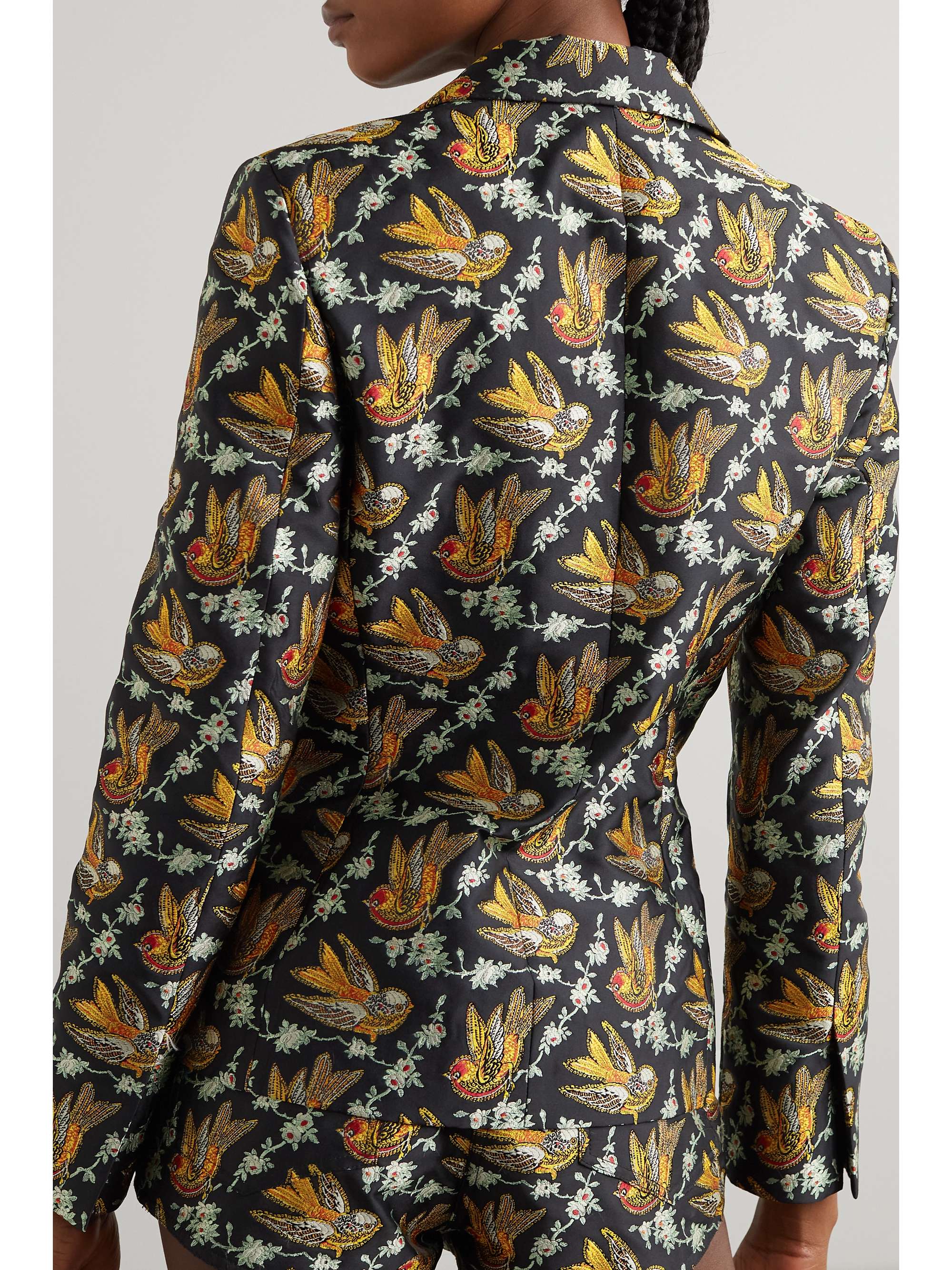 ETRO Brocade blazer