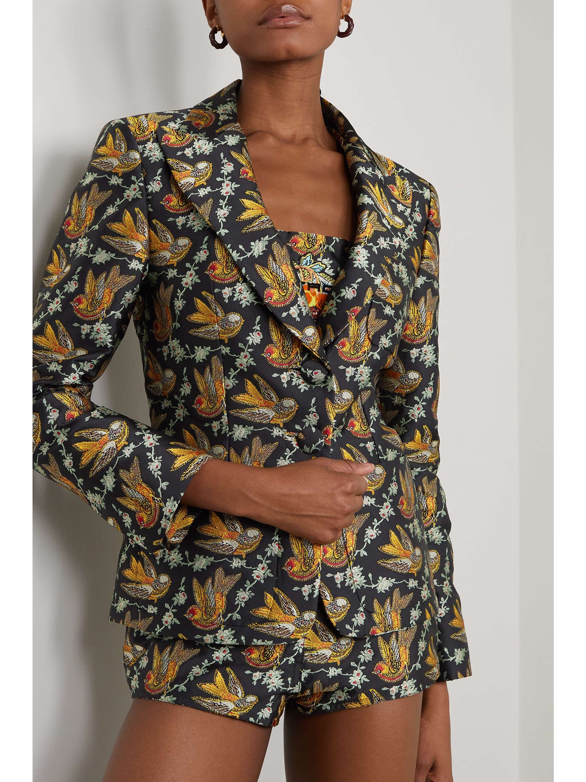 ETRO Brocade blazer