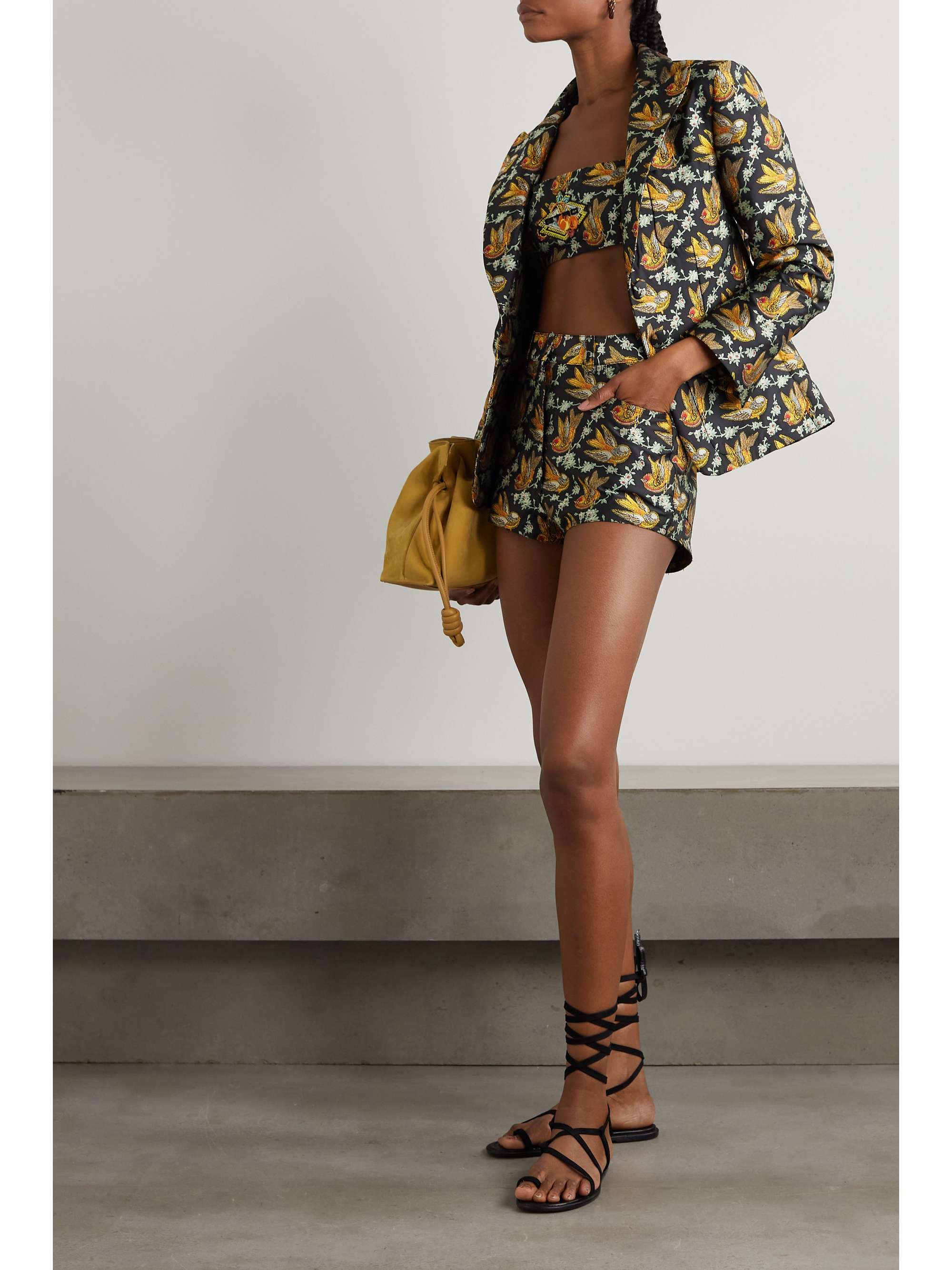 ETRO Brocade blazer